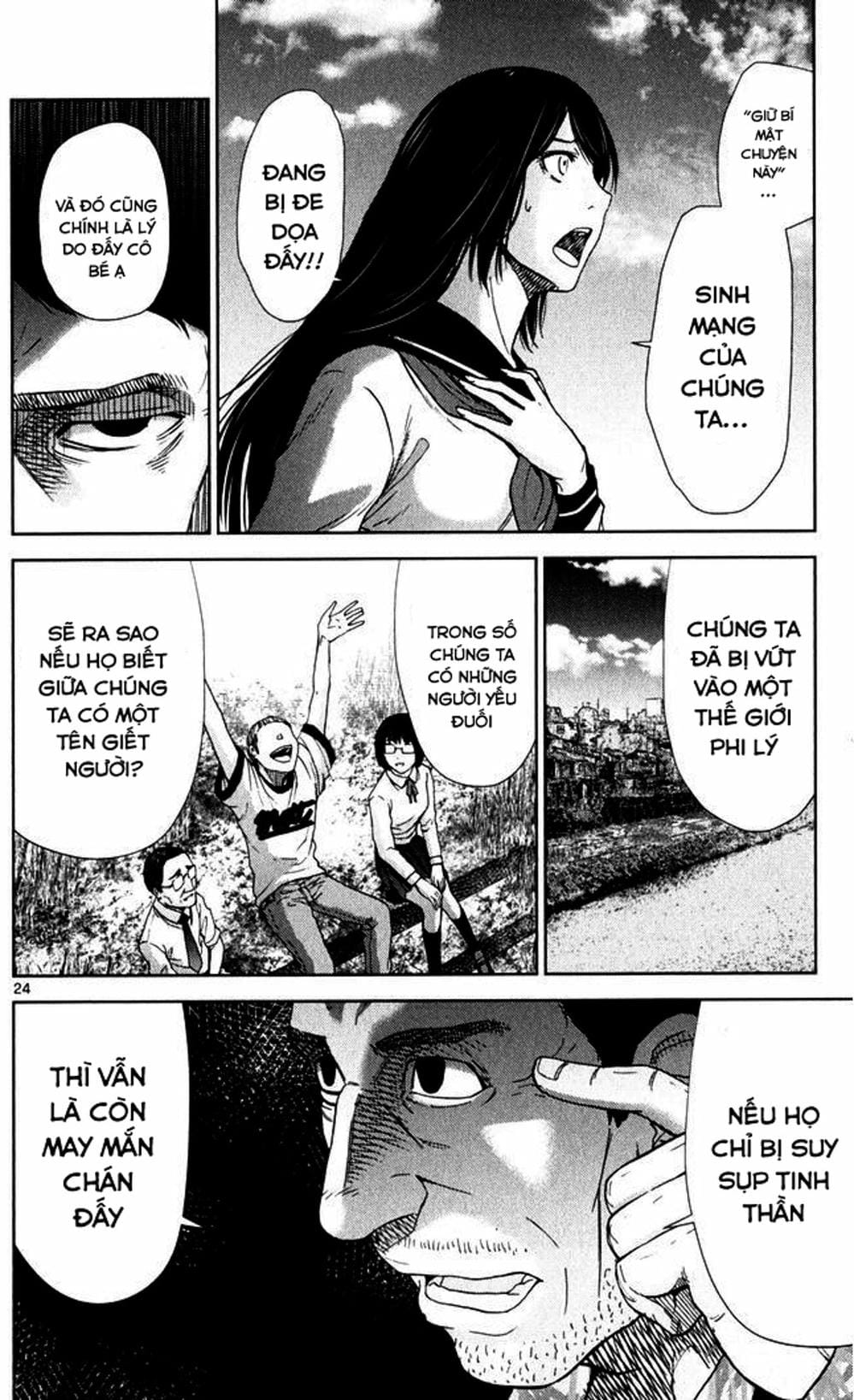 Truyện Tranh Imawa No Michi No Alice trang 5