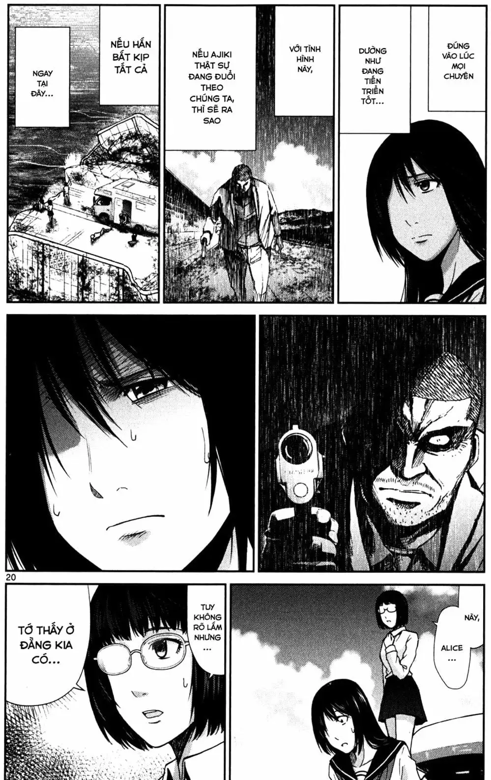 Truyện Tranh Imawa No Michi No Alice trang 5