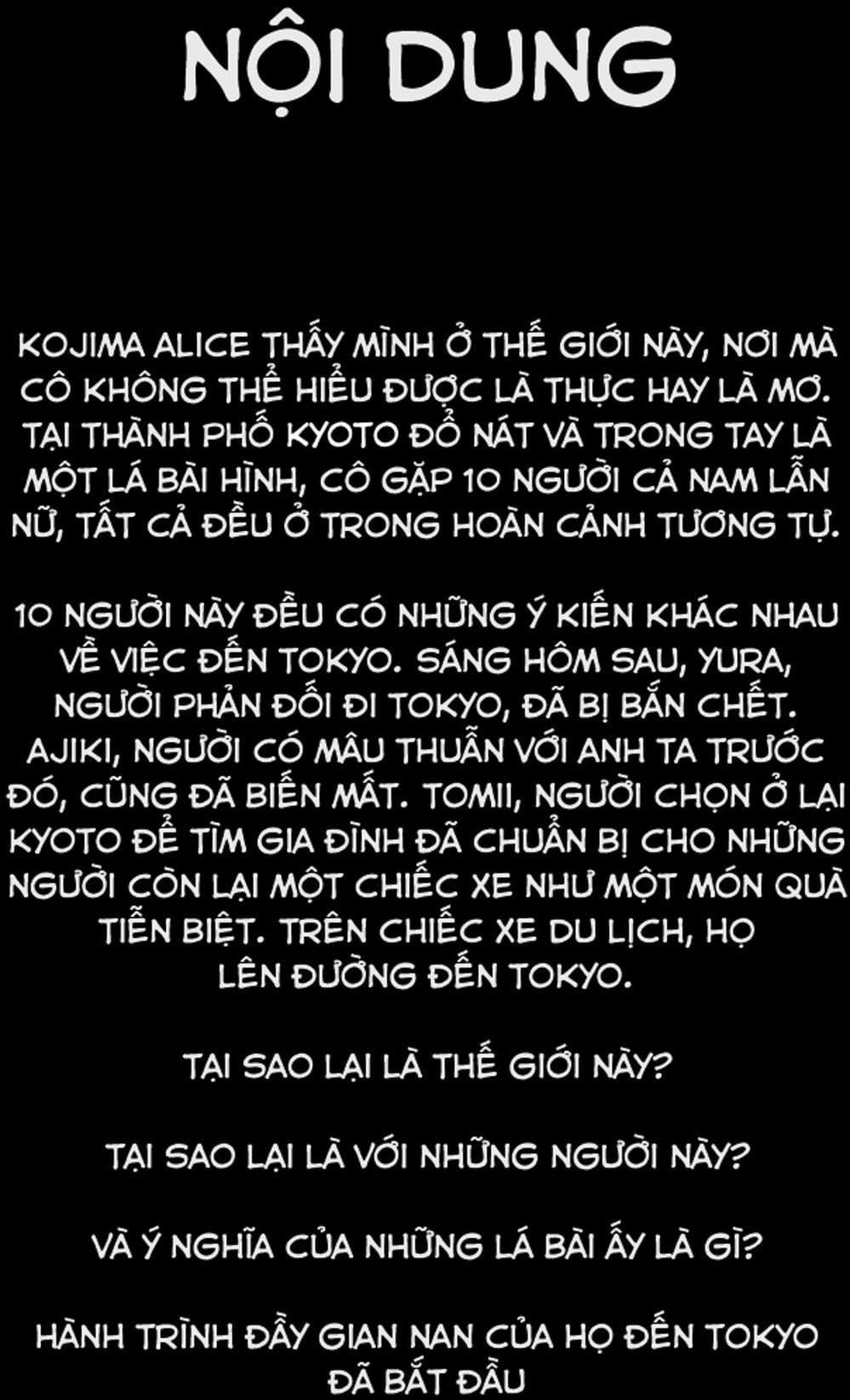 Truyện Tranh Imawa No Michi No Alice trang 5