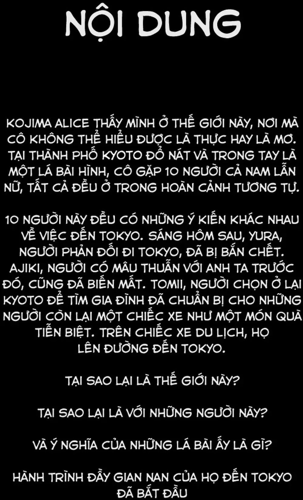 Truyện Tranh Imawa No Michi No Alice trang 5