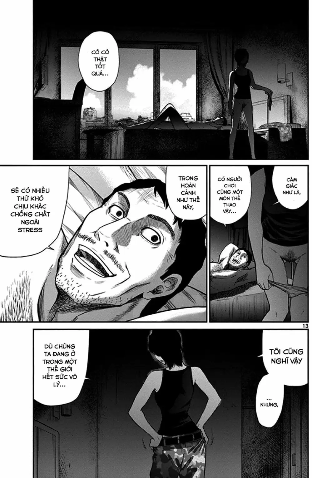 Truyện Tranh Imawa No Michi No Alice trang 5