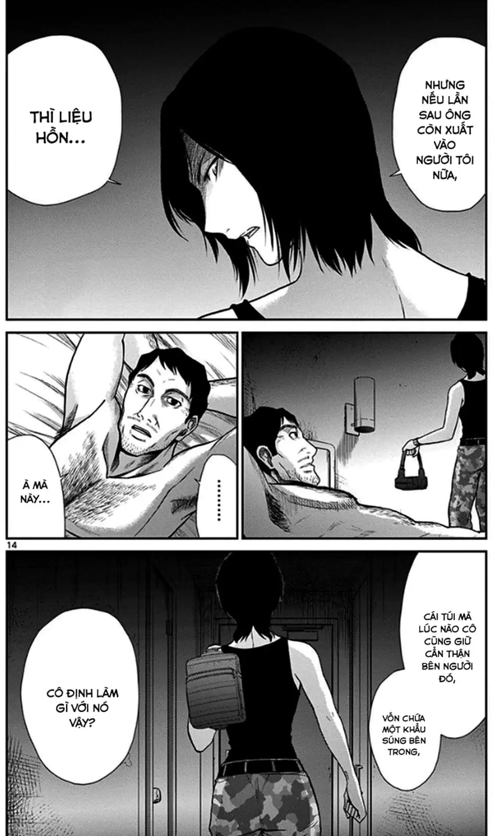 Truyện Tranh Imawa No Michi No Alice trang 5