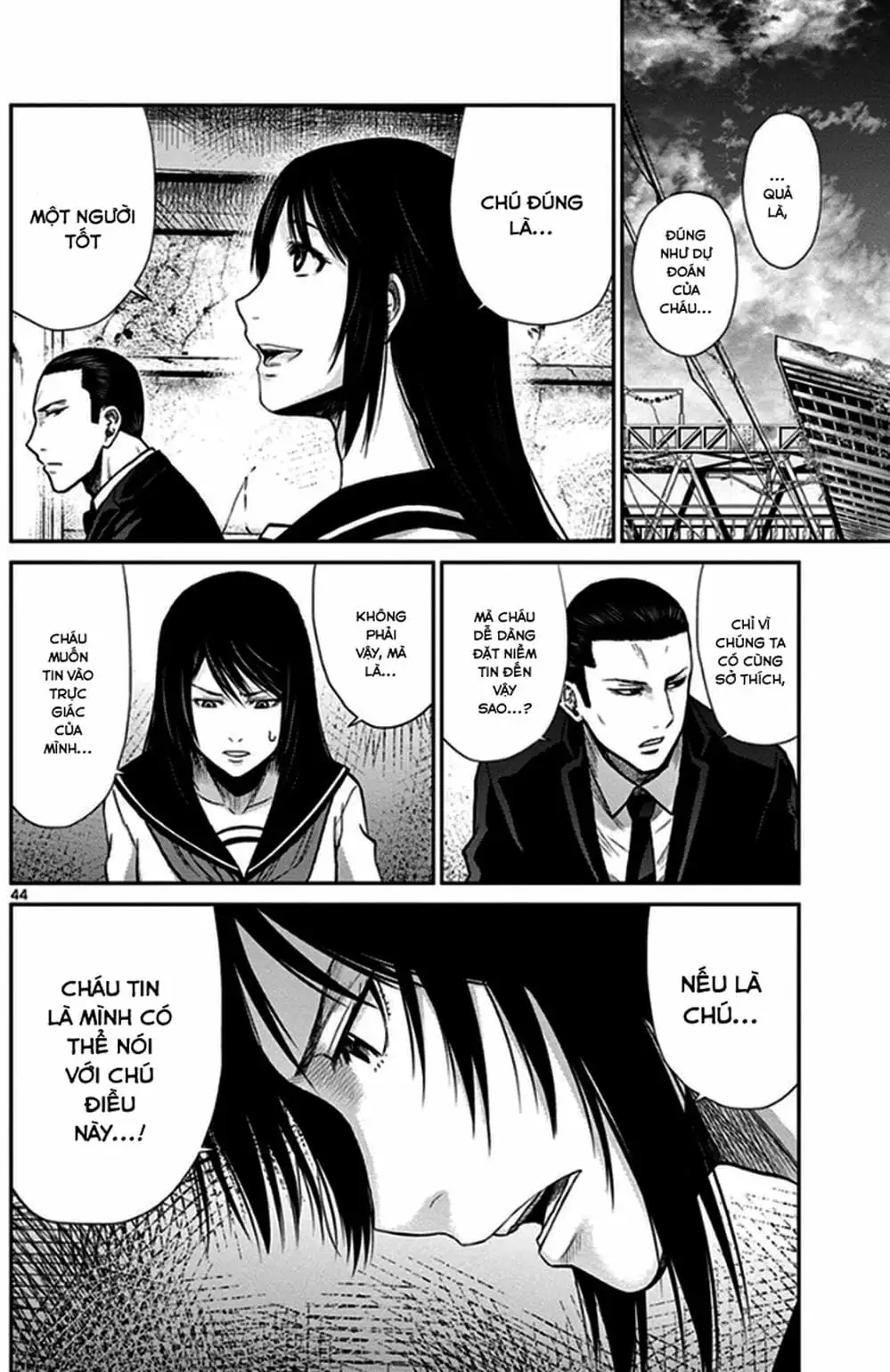 Truyện Tranh Imawa No Michi No Alice trang 5