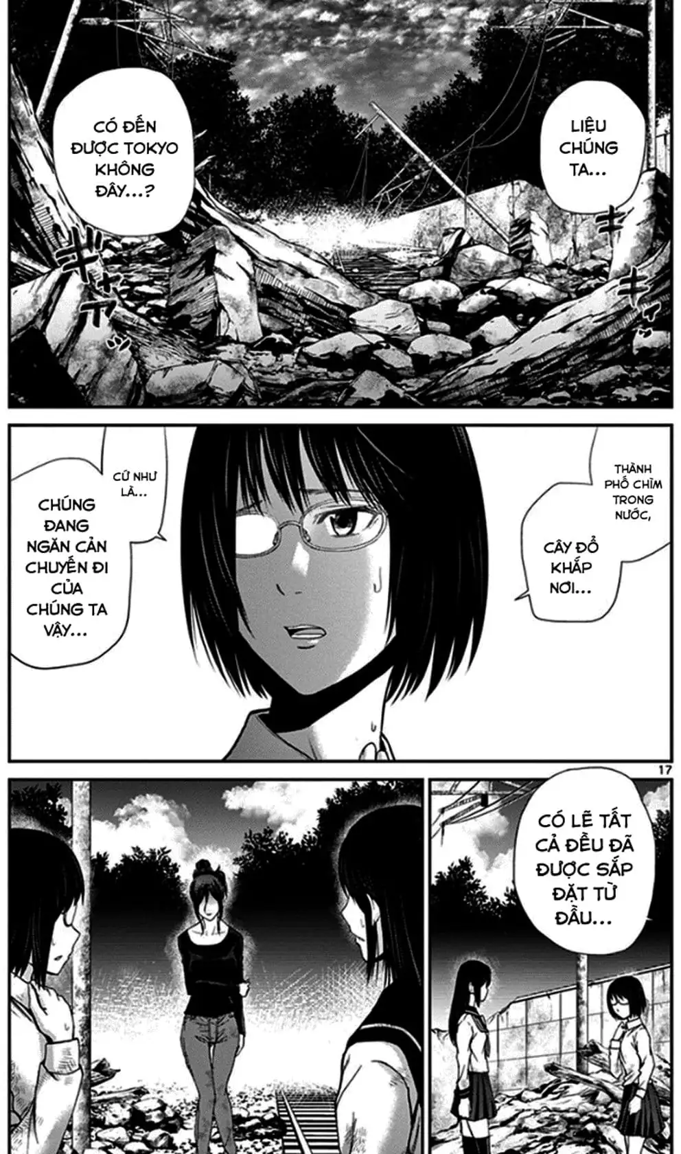 Truyện Tranh Imawa No Michi No Alice trang 5