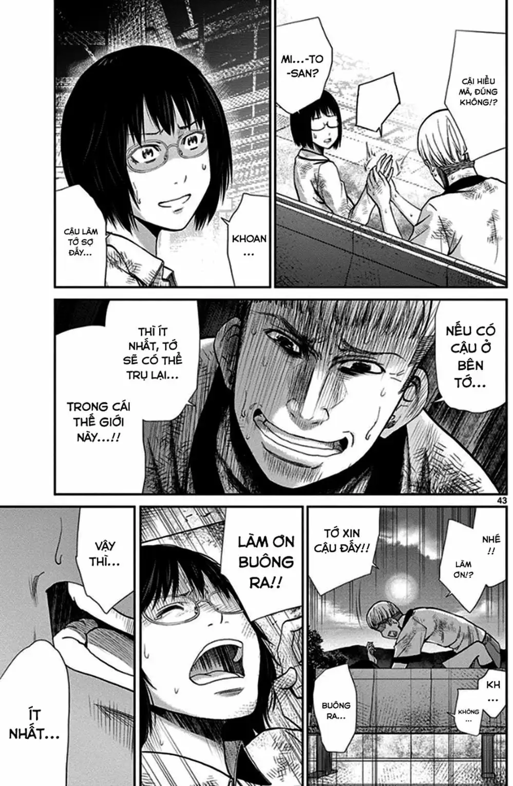 Truyện Tranh Imawa No Michi No Alice trang 5