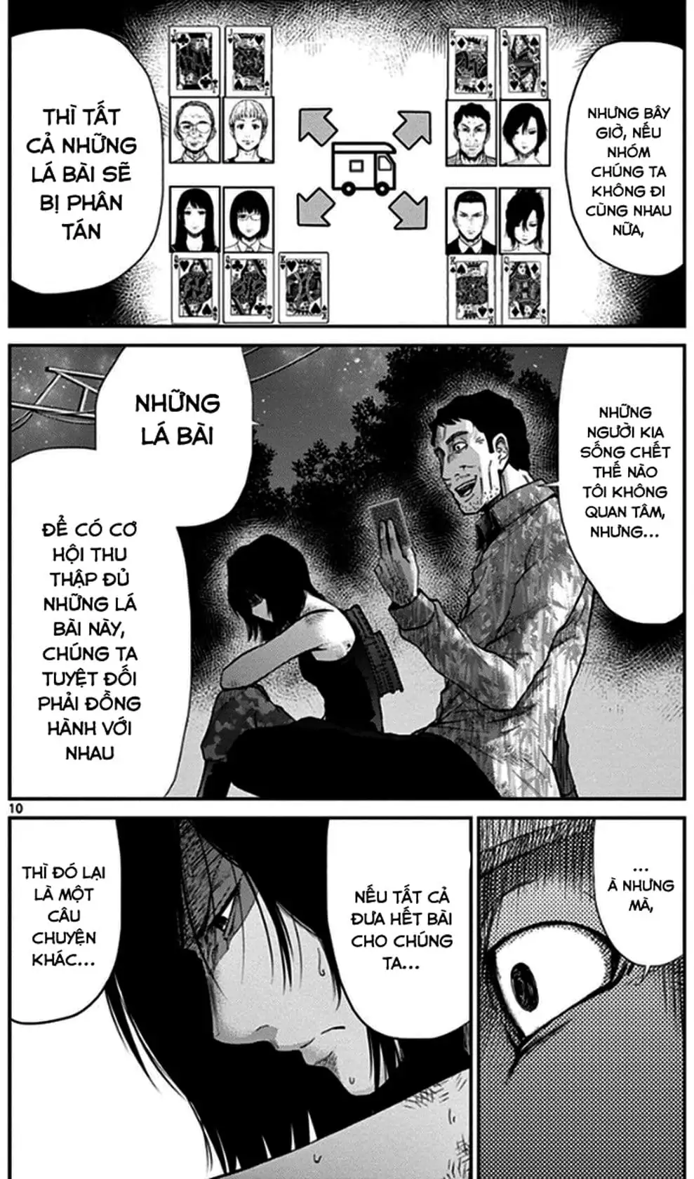 Truyện Tranh Imawa No Michi No Alice trang 5