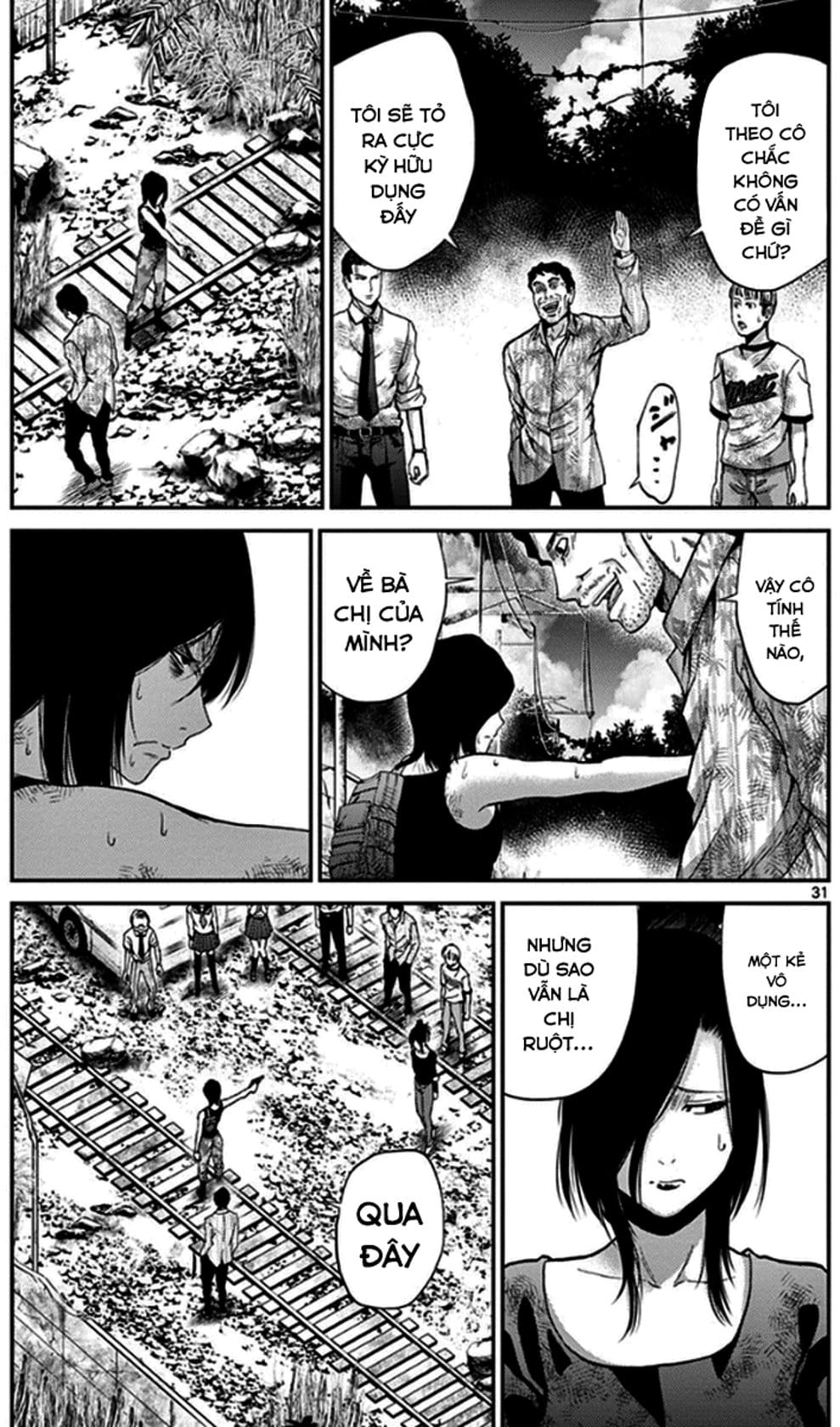 Truyện Tranh Imawa No Michi No Alice trang 5