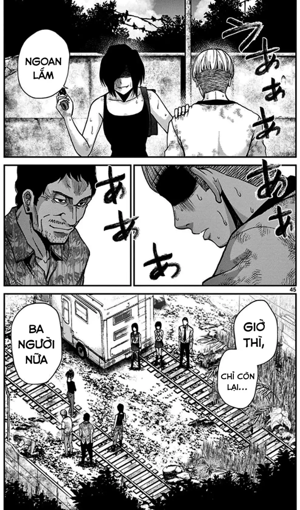 Truyện Tranh Imawa No Michi No Alice trang 5