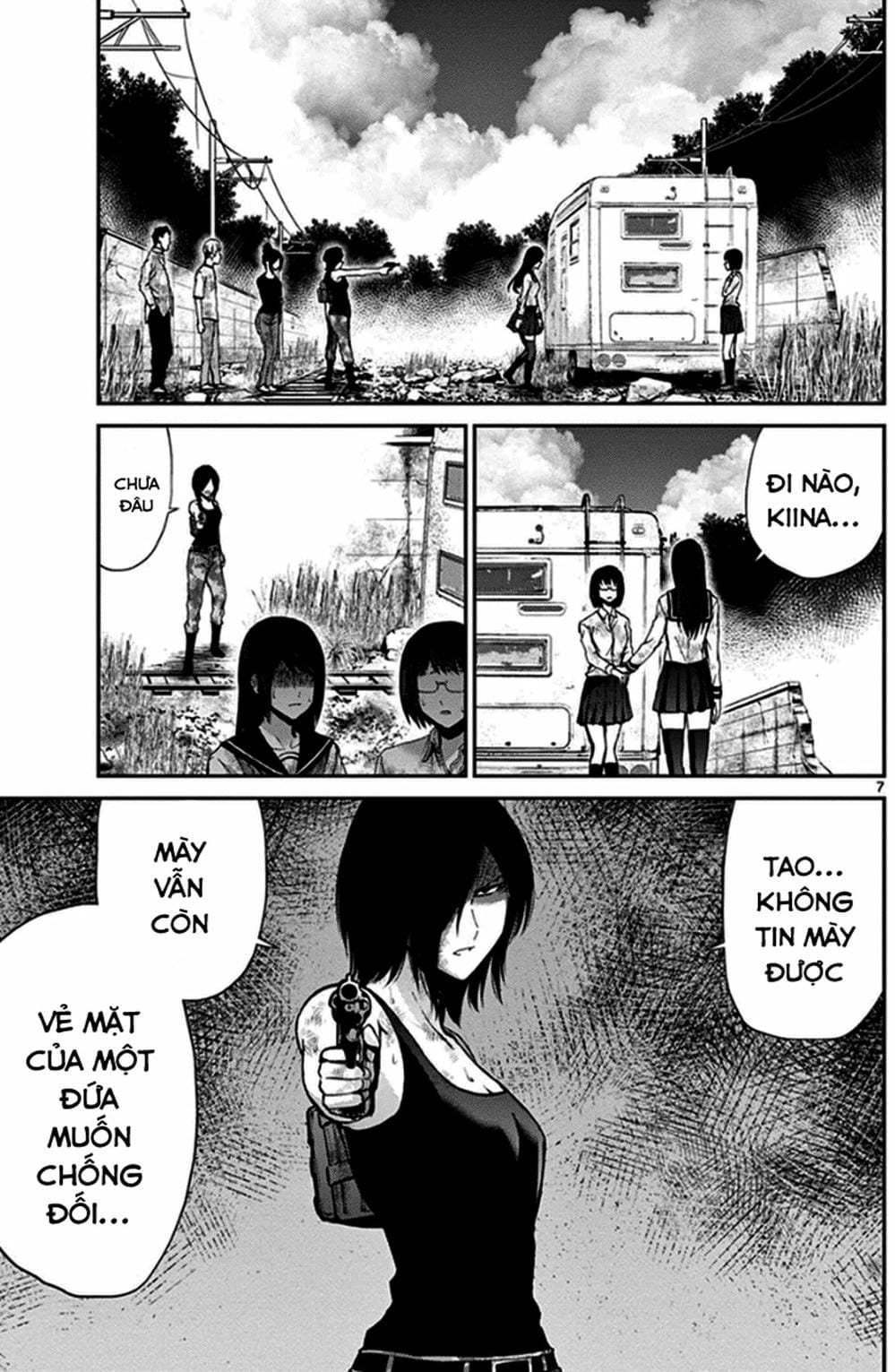 Truyện Tranh Imawa No Michi No Alice trang 5