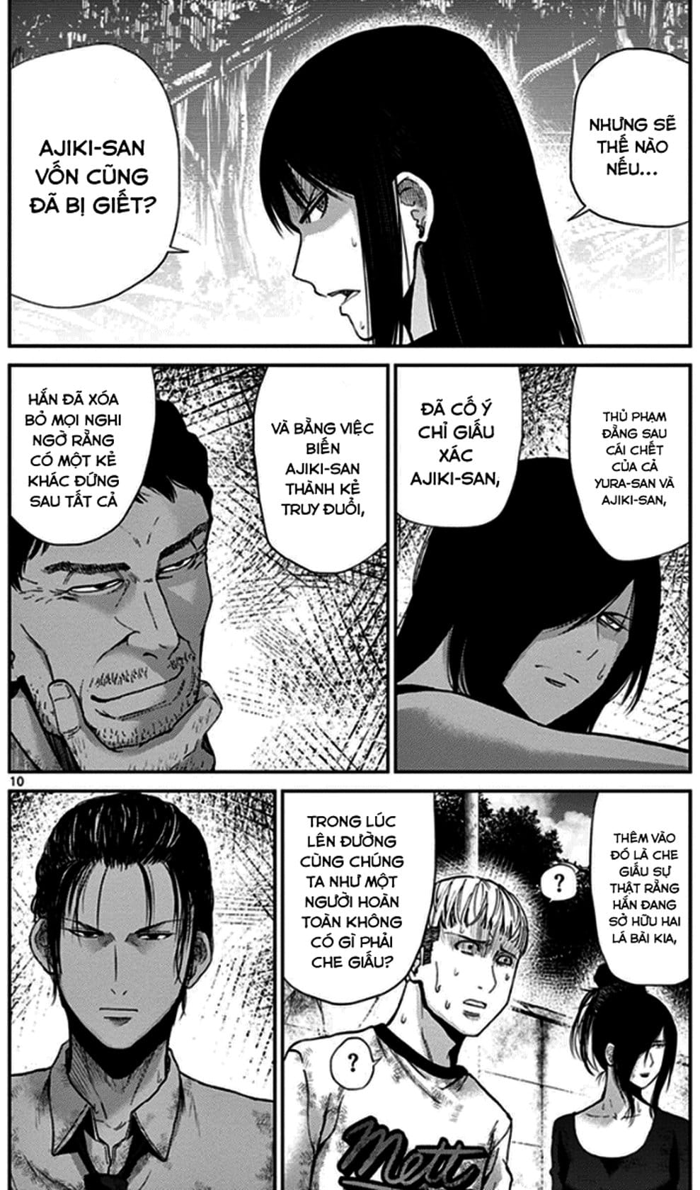 Truyện Tranh Imawa No Michi No Alice trang 5