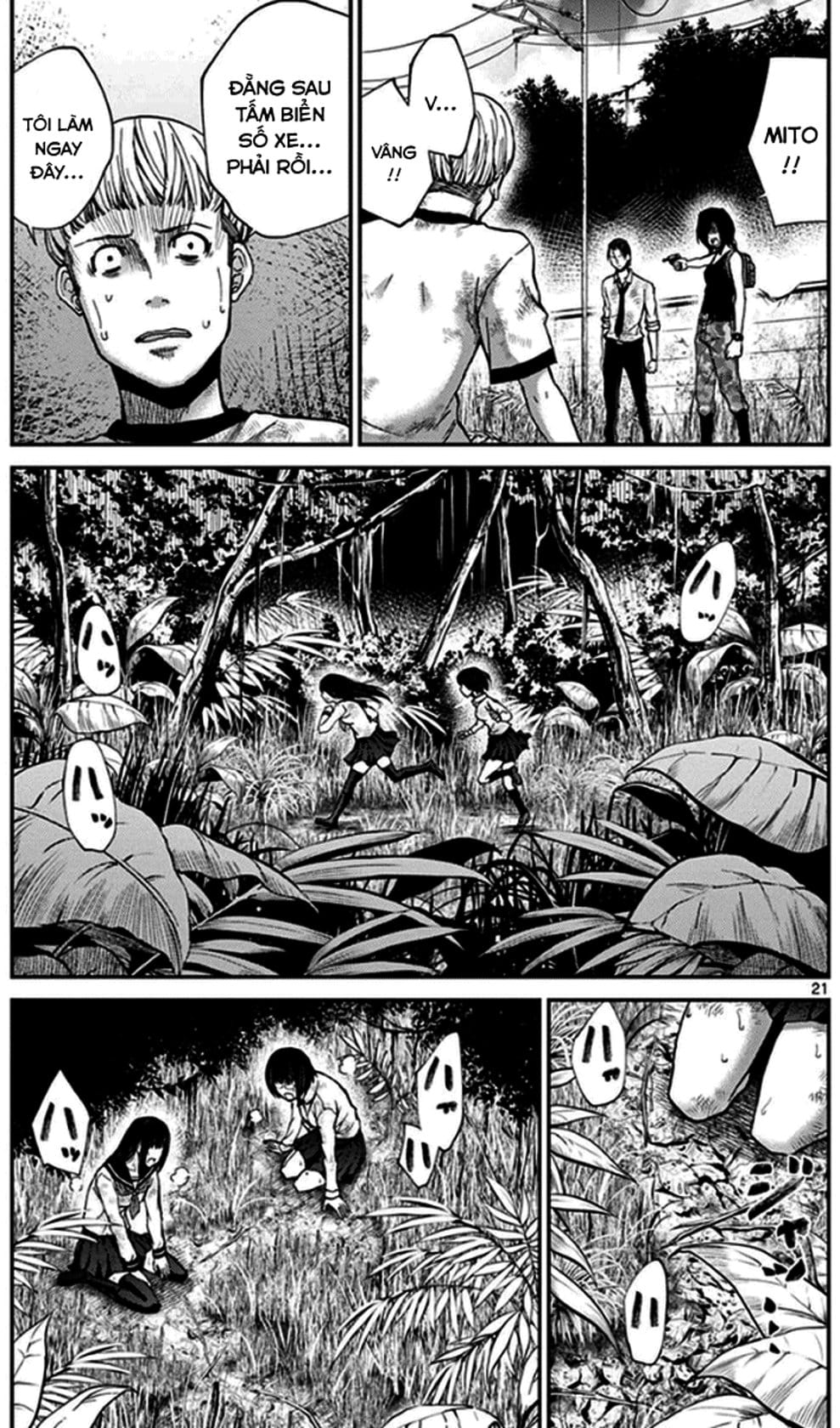 Truyện Tranh Imawa No Michi No Alice trang 5