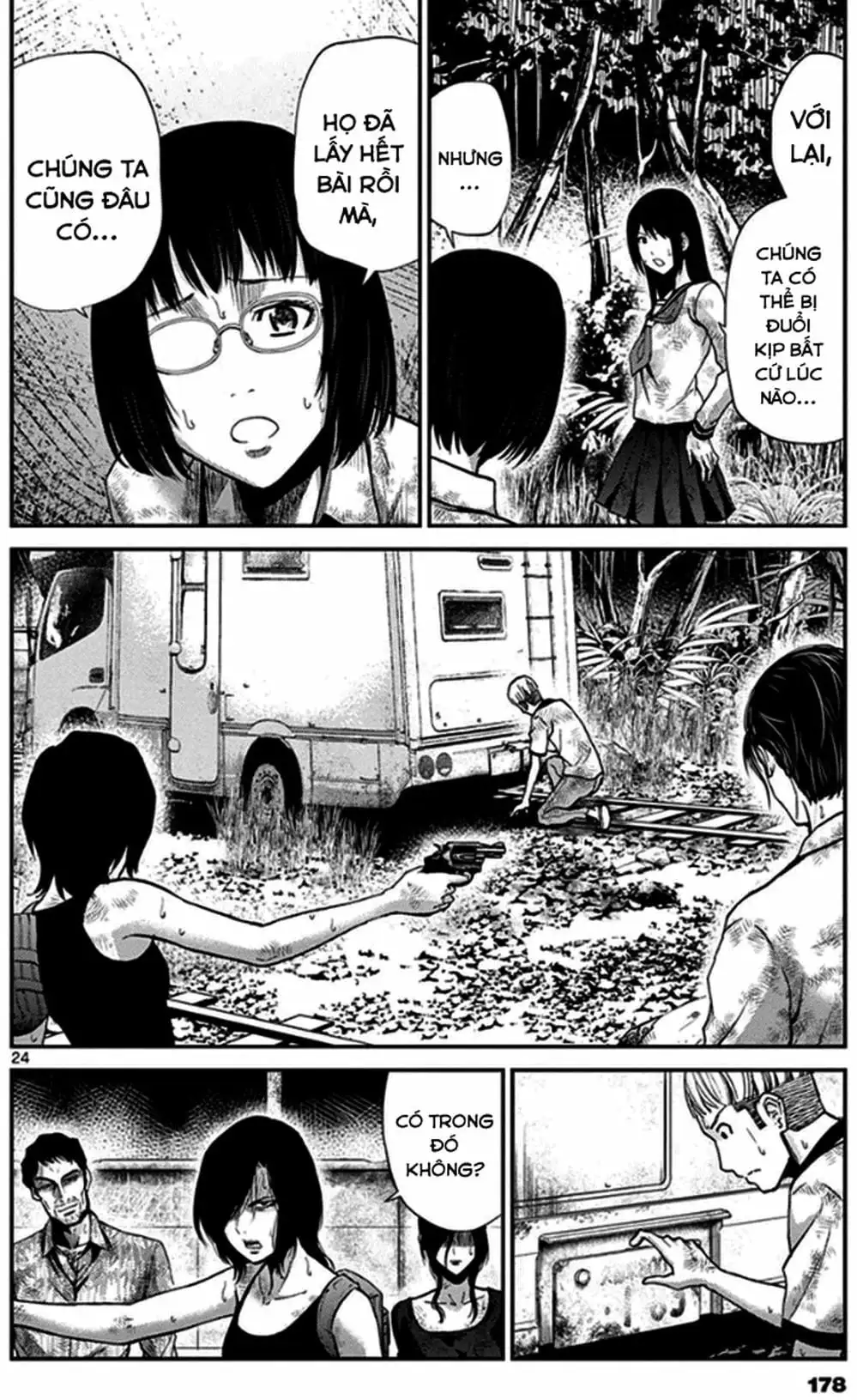 Truyện Tranh Imawa No Michi No Alice trang 5