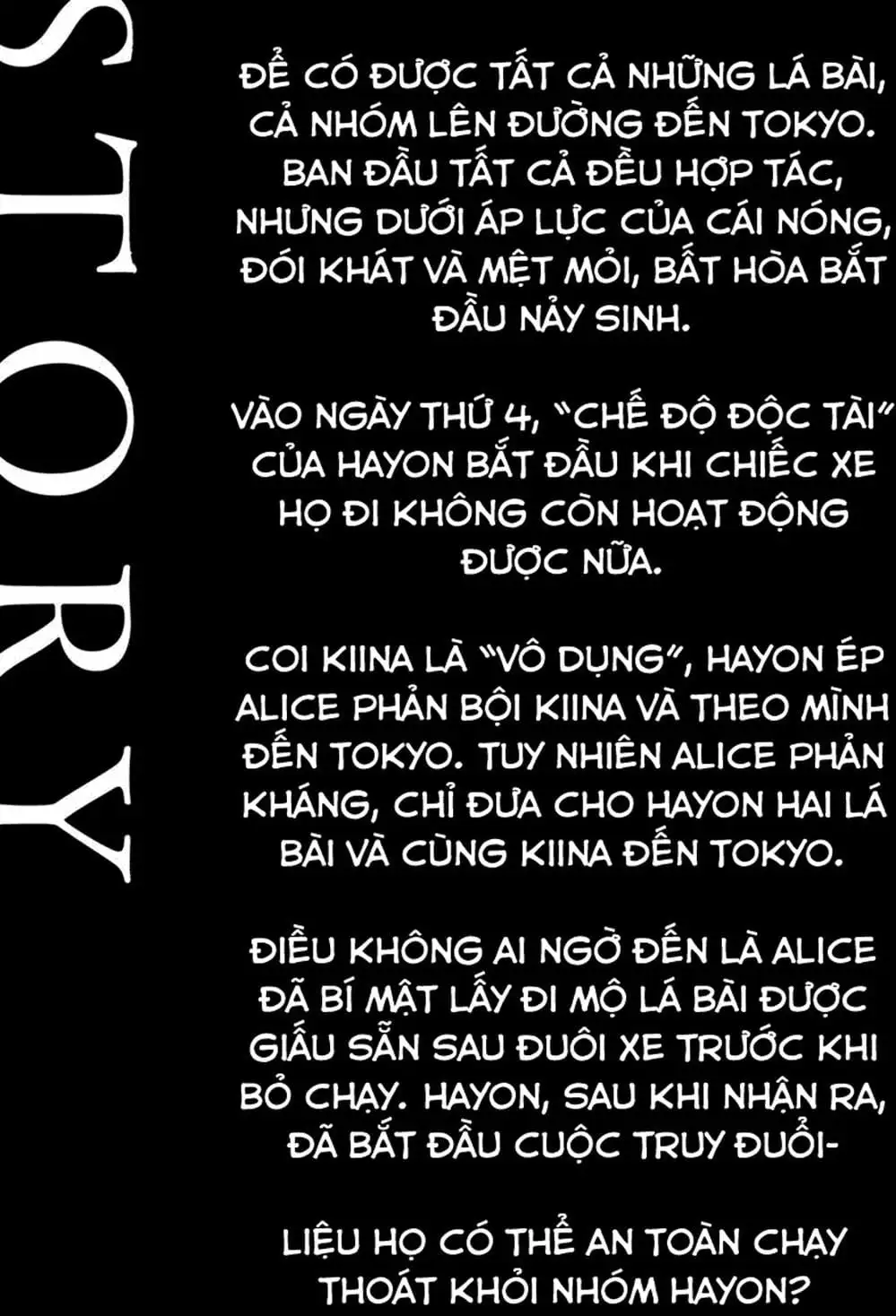 Truyện Tranh Imawa No Michi No Alice trang 5