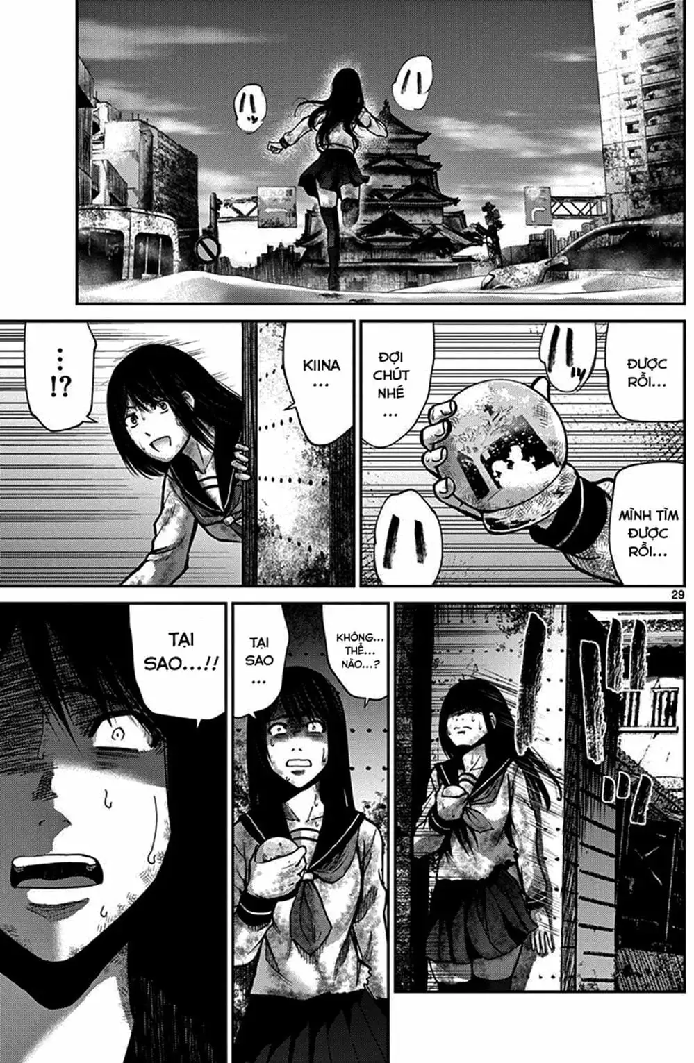 Truyện Tranh Imawa No Michi No Alice trang 5