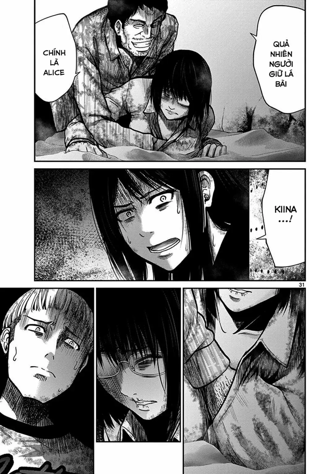 Truyện Tranh Imawa No Michi No Alice trang 5