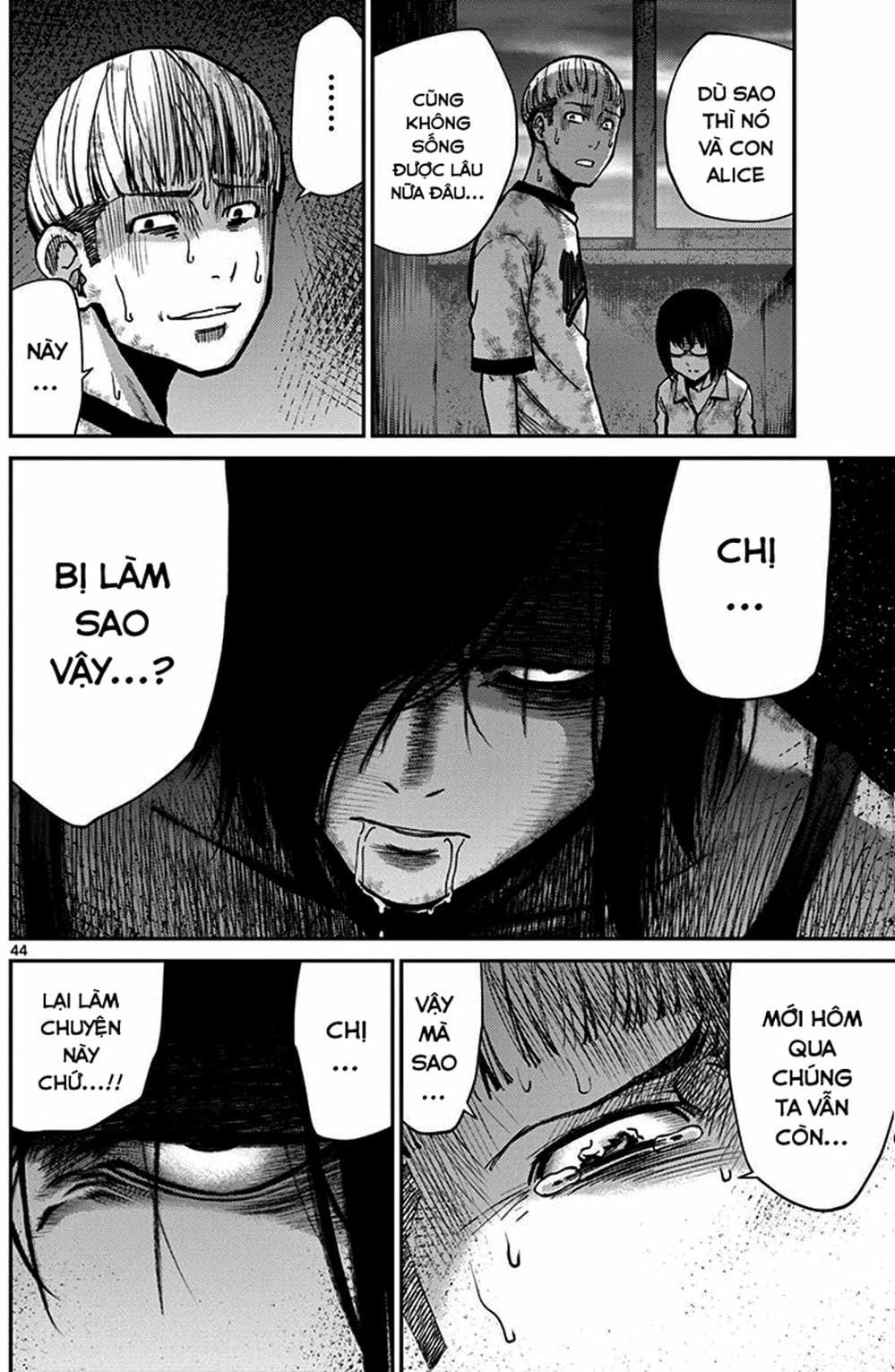 Truyện Tranh Imawa No Michi No Alice trang 5