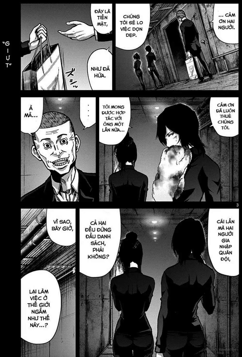 Truyện Tranh Imawa No Michi No Alice trang 5