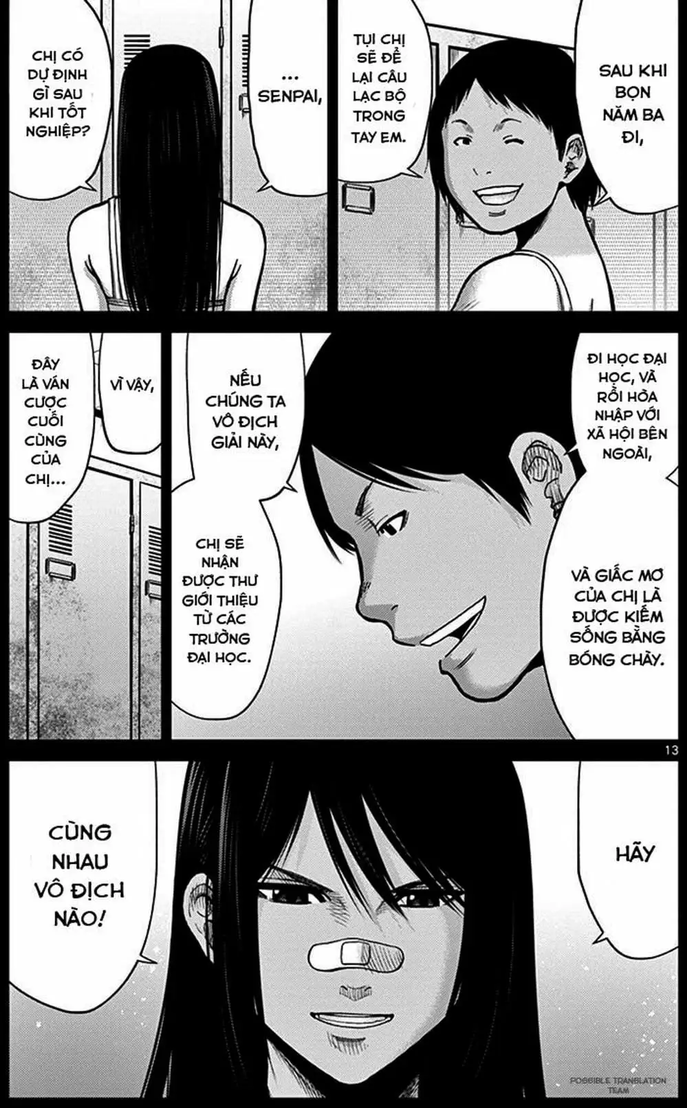 Truyện Tranh Imawa No Michi No Alice trang 5