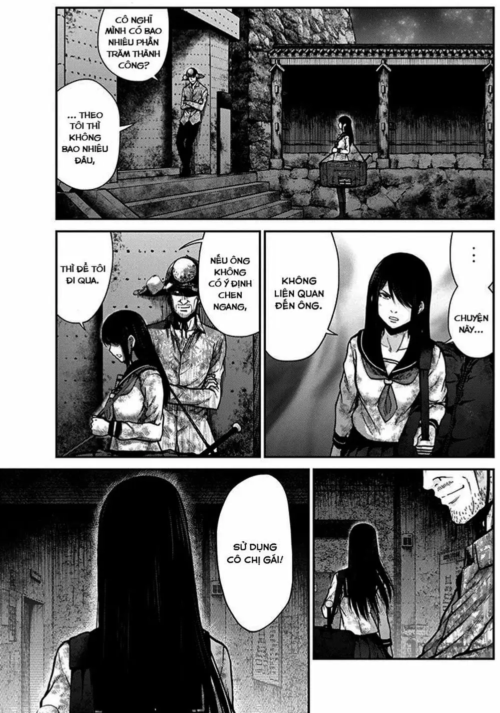 Truyện Tranh Imawa No Michi No Alice trang 5