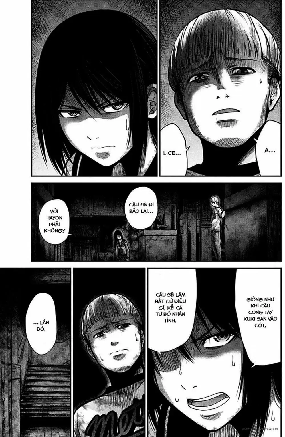 Truyện Tranh Imawa No Michi No Alice trang 5