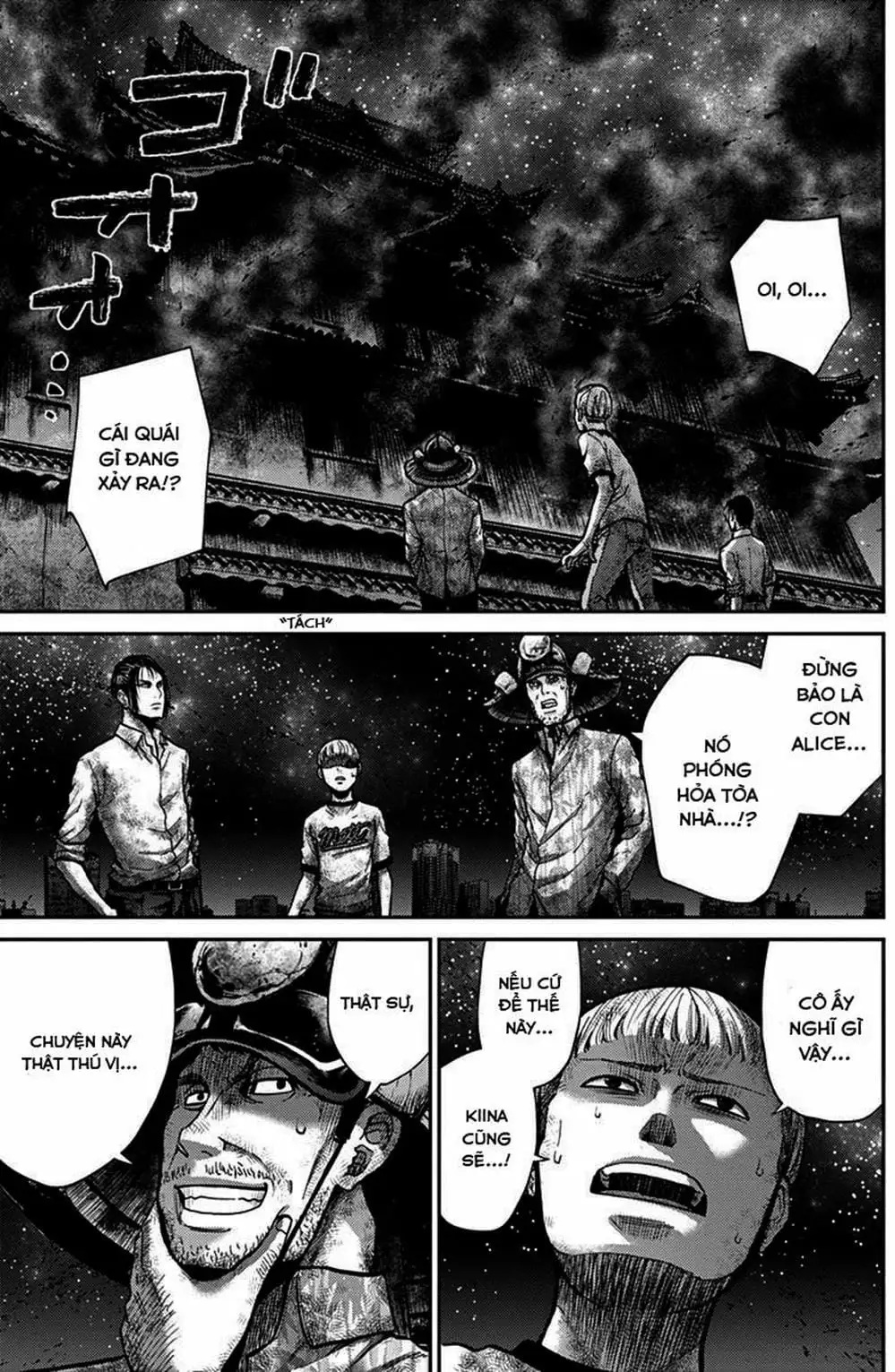 Truyện Tranh Imawa No Michi No Alice trang 5