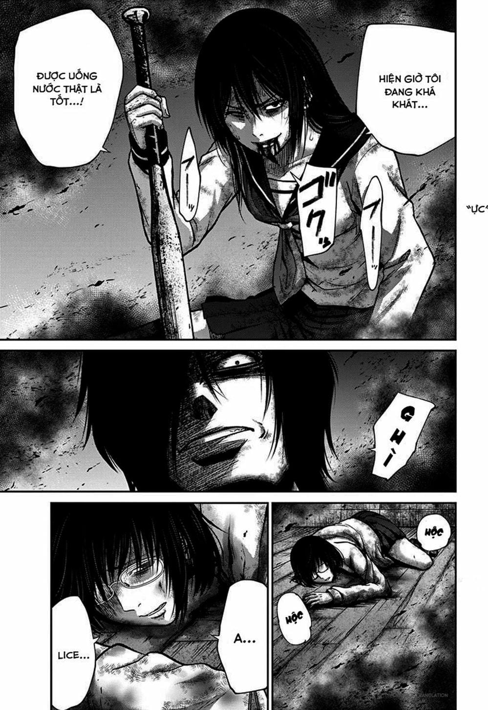 Truyện Tranh Imawa No Michi No Alice trang 5