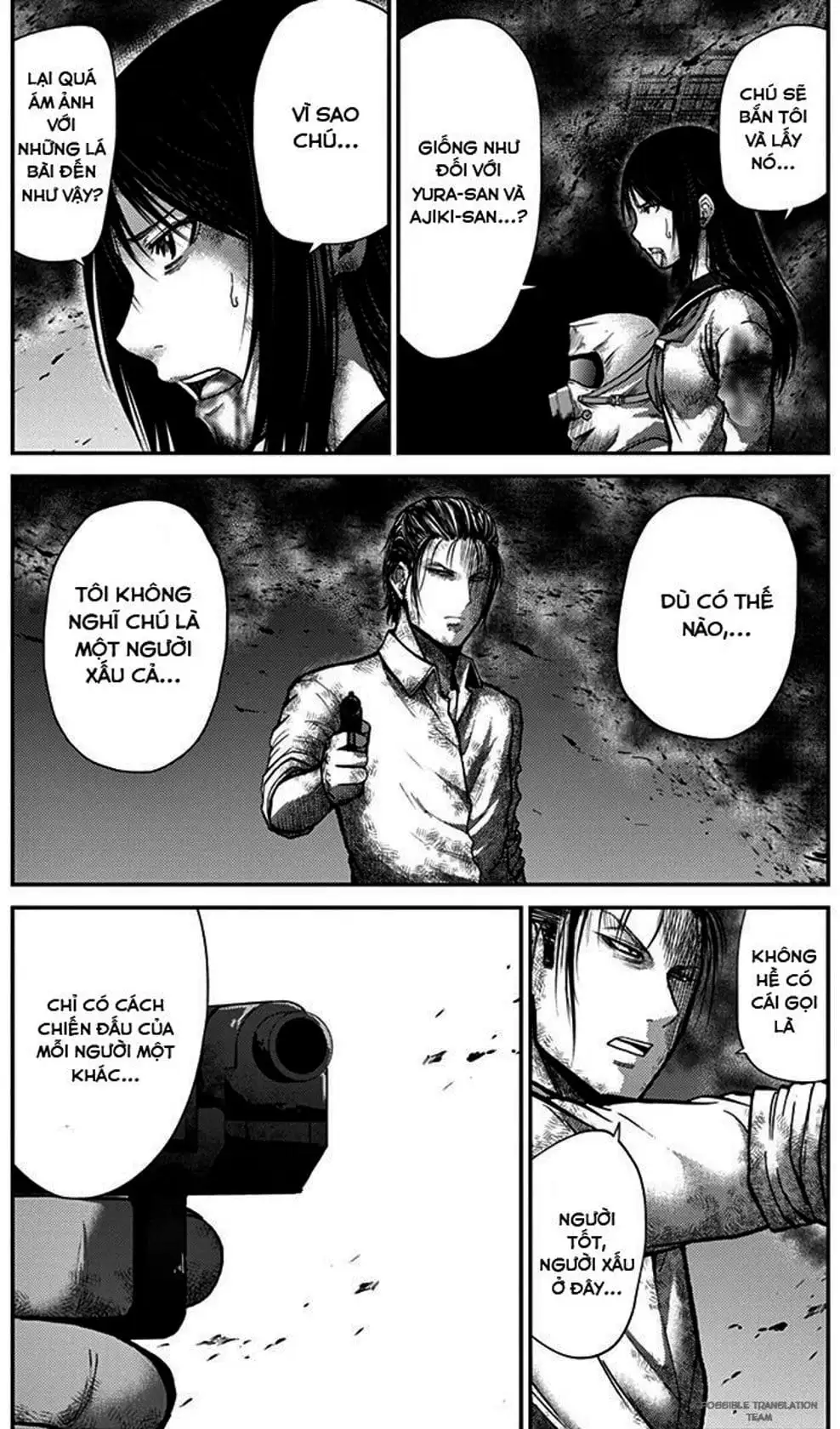 Truyện Tranh Imawa No Michi No Alice trang 5