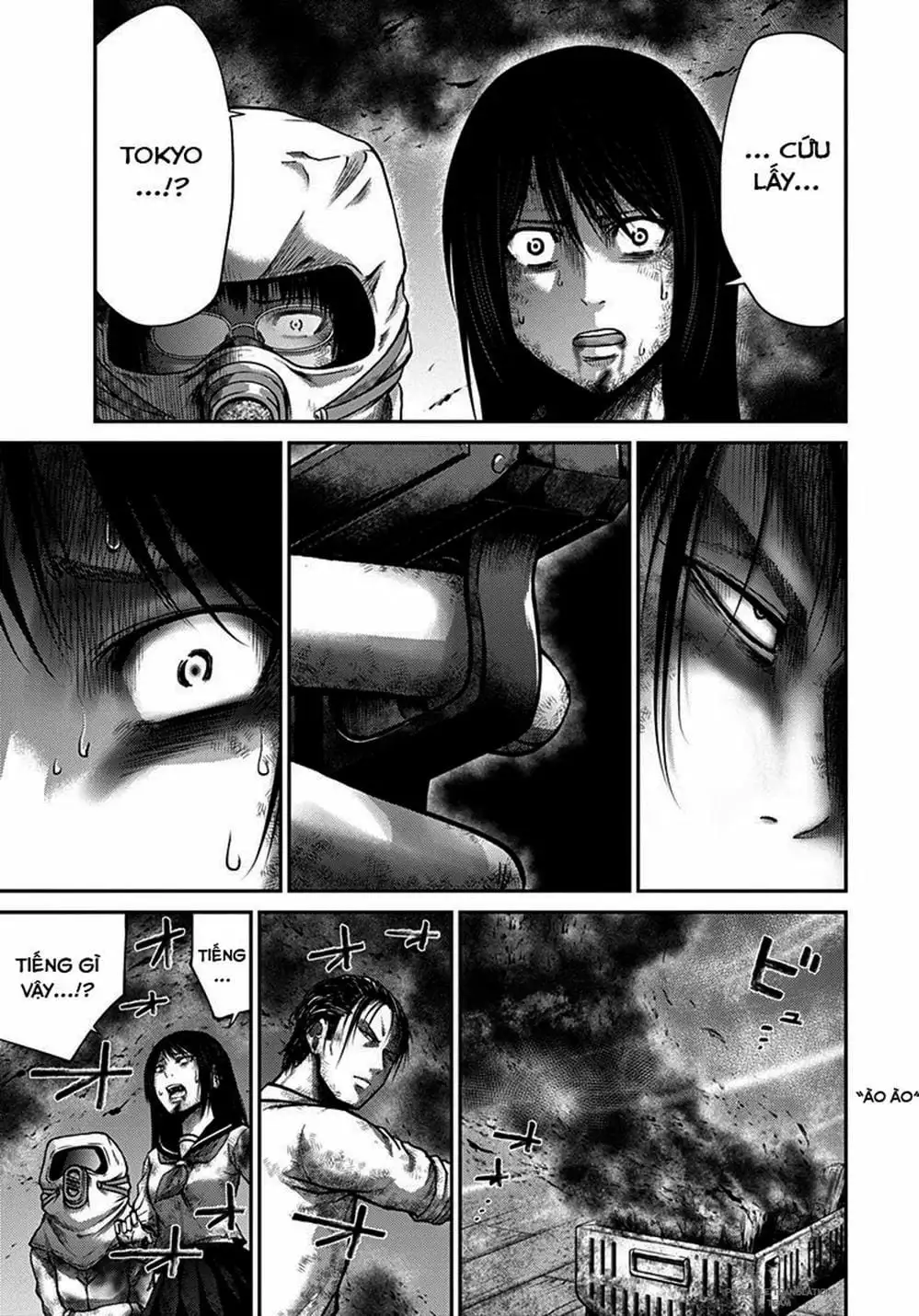 Truyện Tranh Imawa No Michi No Alice trang 5