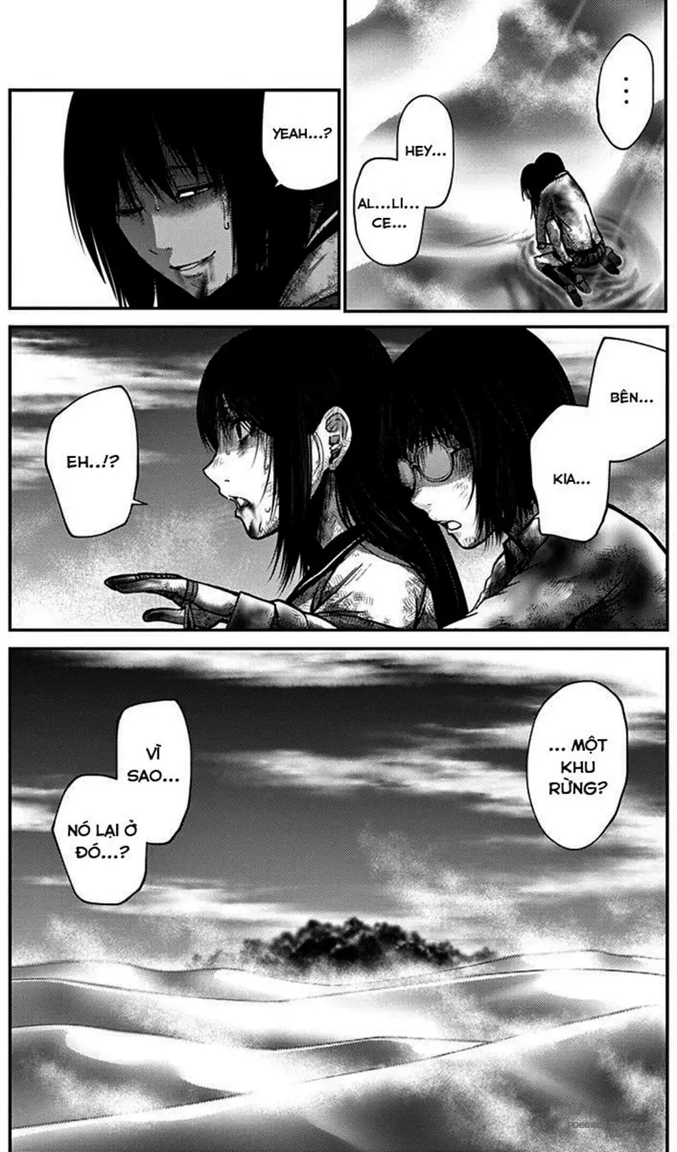 Truyện Tranh Imawa No Michi No Alice trang 5