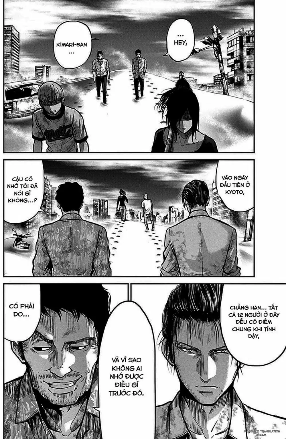 Truyện Tranh Imawa No Michi No Alice trang 5