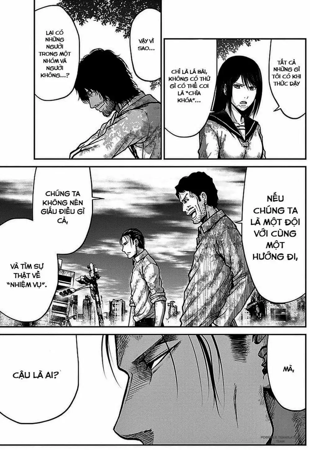 Truyện Tranh Imawa No Michi No Alice trang 5