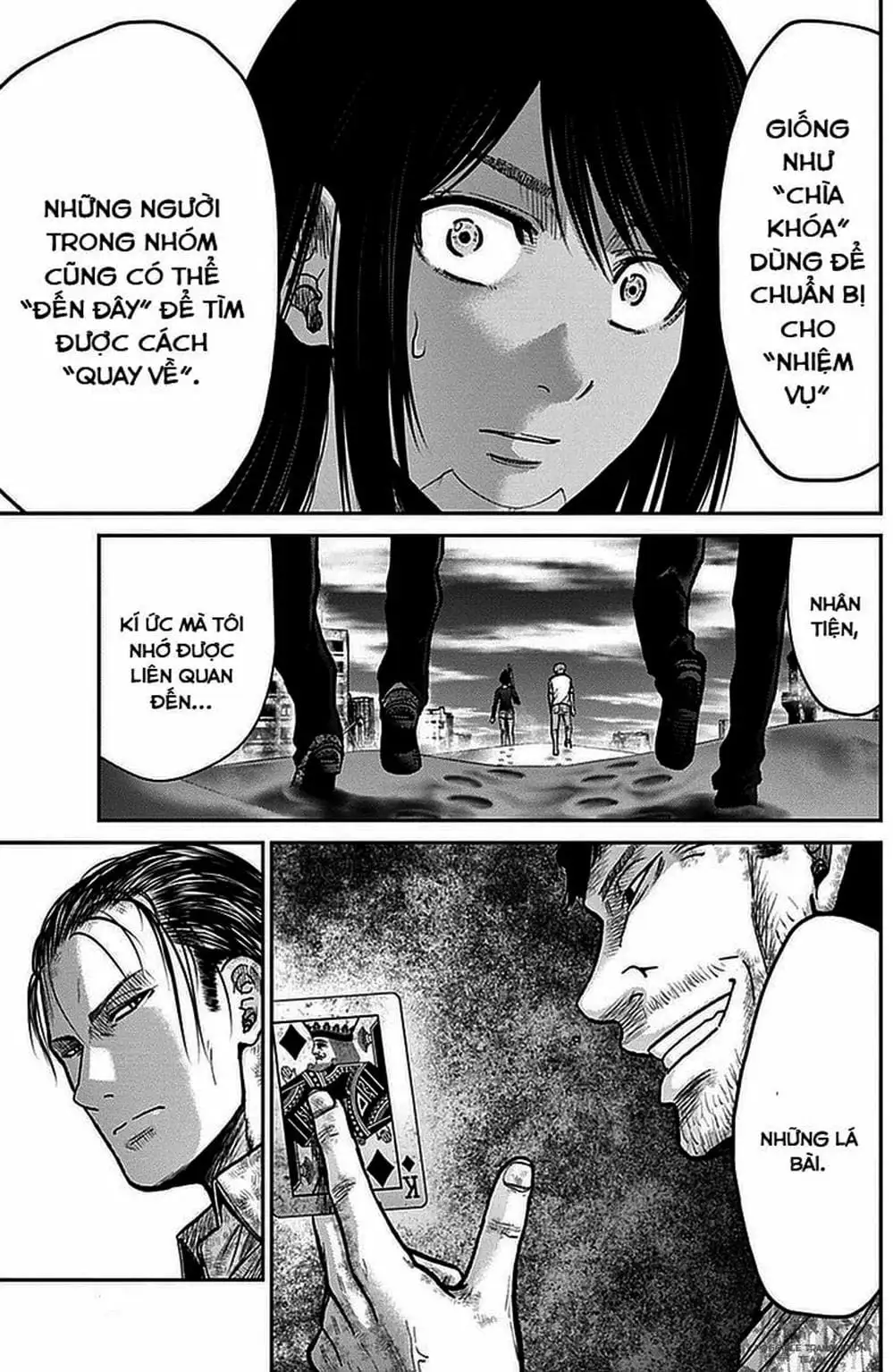 Truyện Tranh Imawa No Michi No Alice trang 5