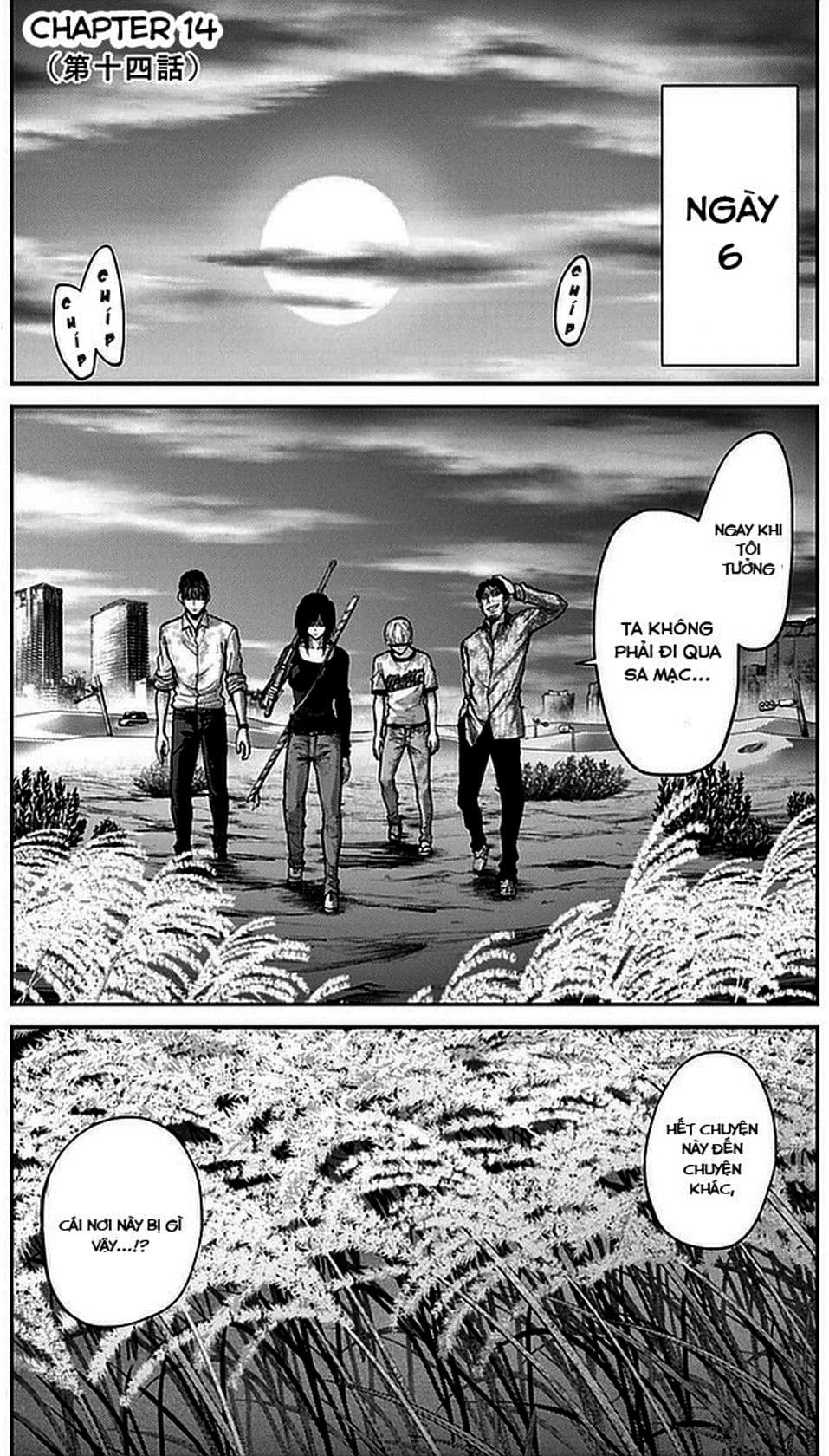 Truyện Tranh Imawa No Michi No Alice trang 5