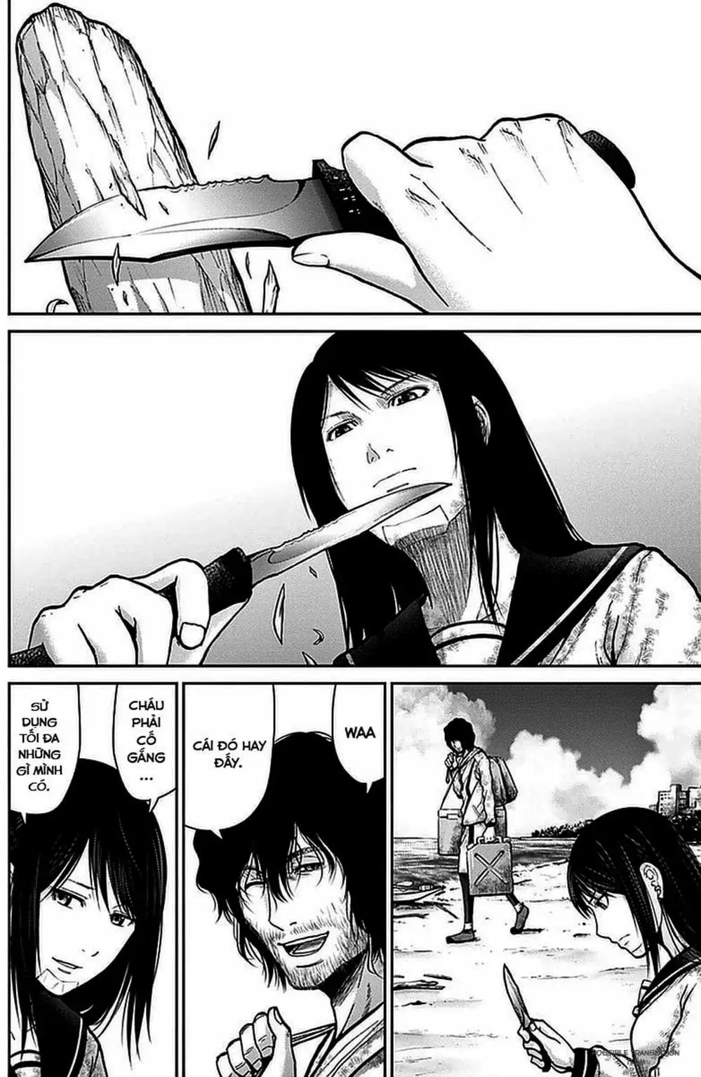 Truyện Tranh Imawa No Michi No Alice trang 5