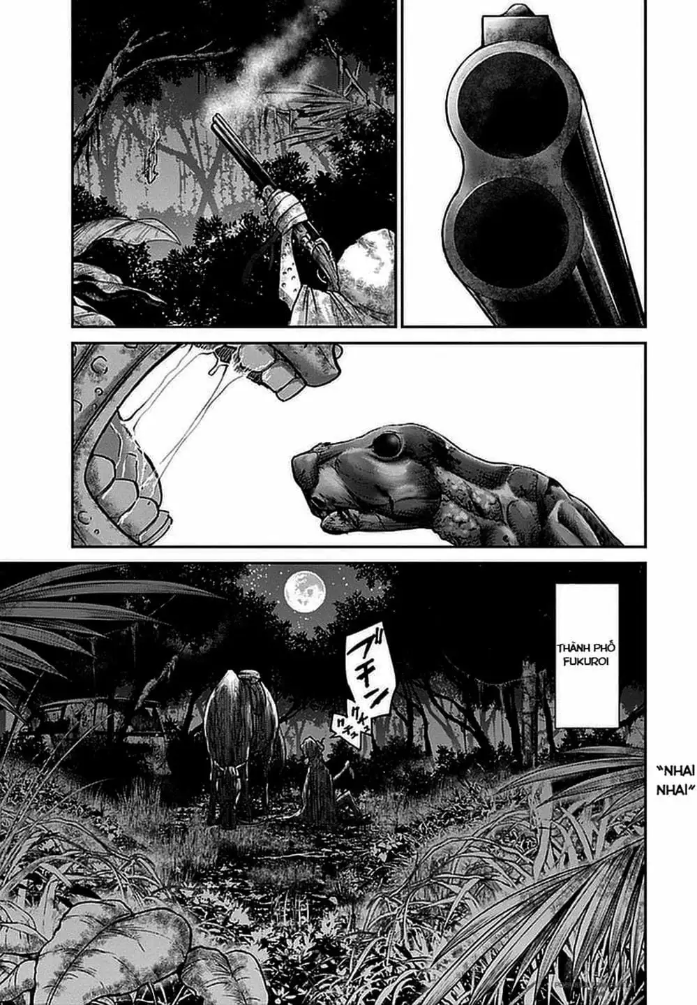 Truyện Tranh Imawa No Michi No Alice trang 5