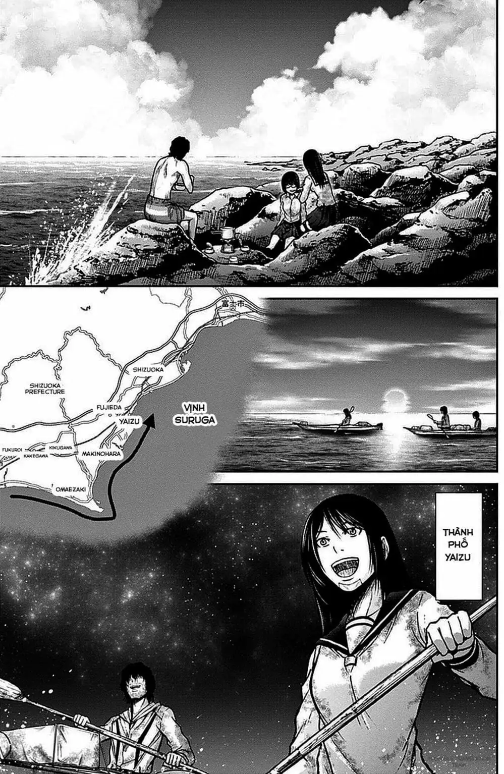 Truyện Tranh Imawa No Michi No Alice trang 5