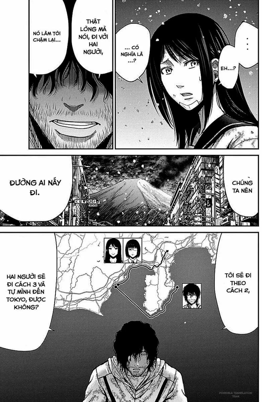 Truyện Tranh Imawa No Michi No Alice trang 5