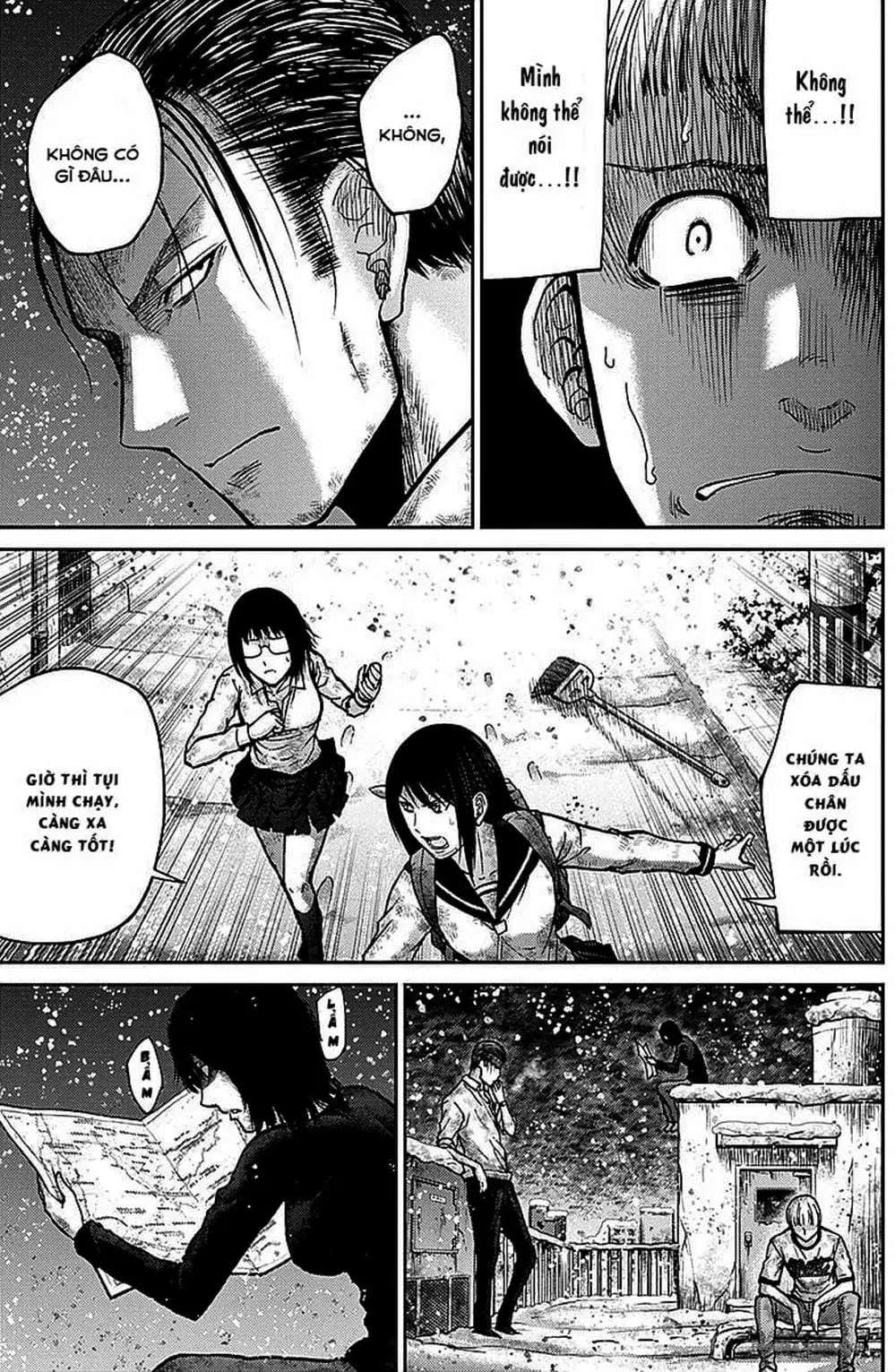 Truyện Tranh Imawa No Michi No Alice trang 5