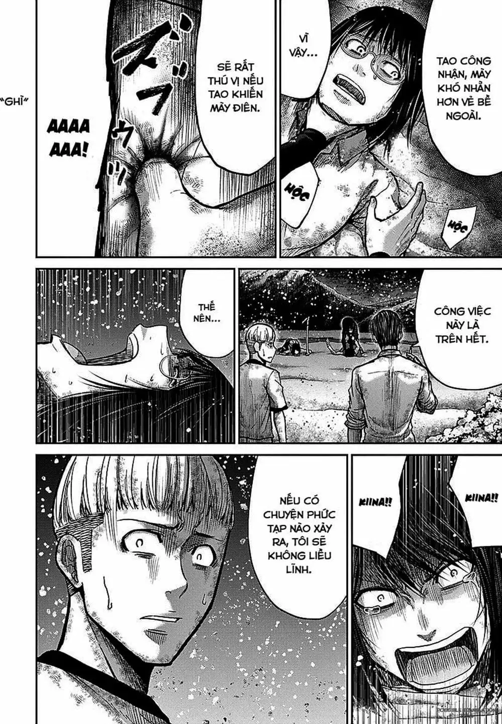 Truyện Tranh Imawa No Michi No Alice trang 5