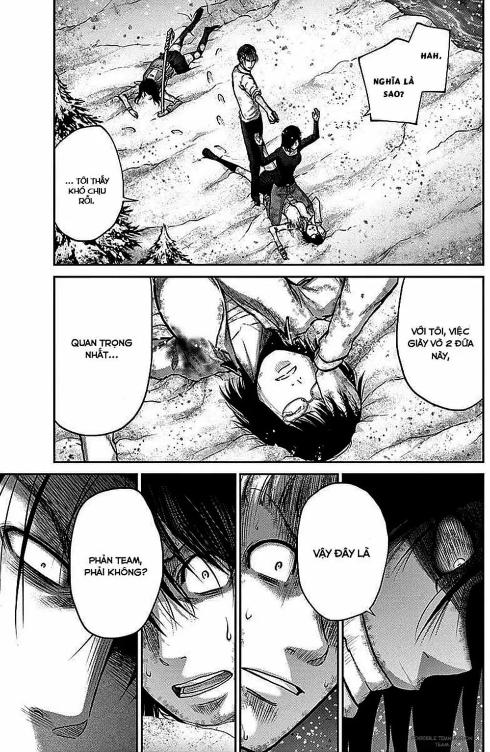 Truyện Tranh Imawa No Michi No Alice trang 5