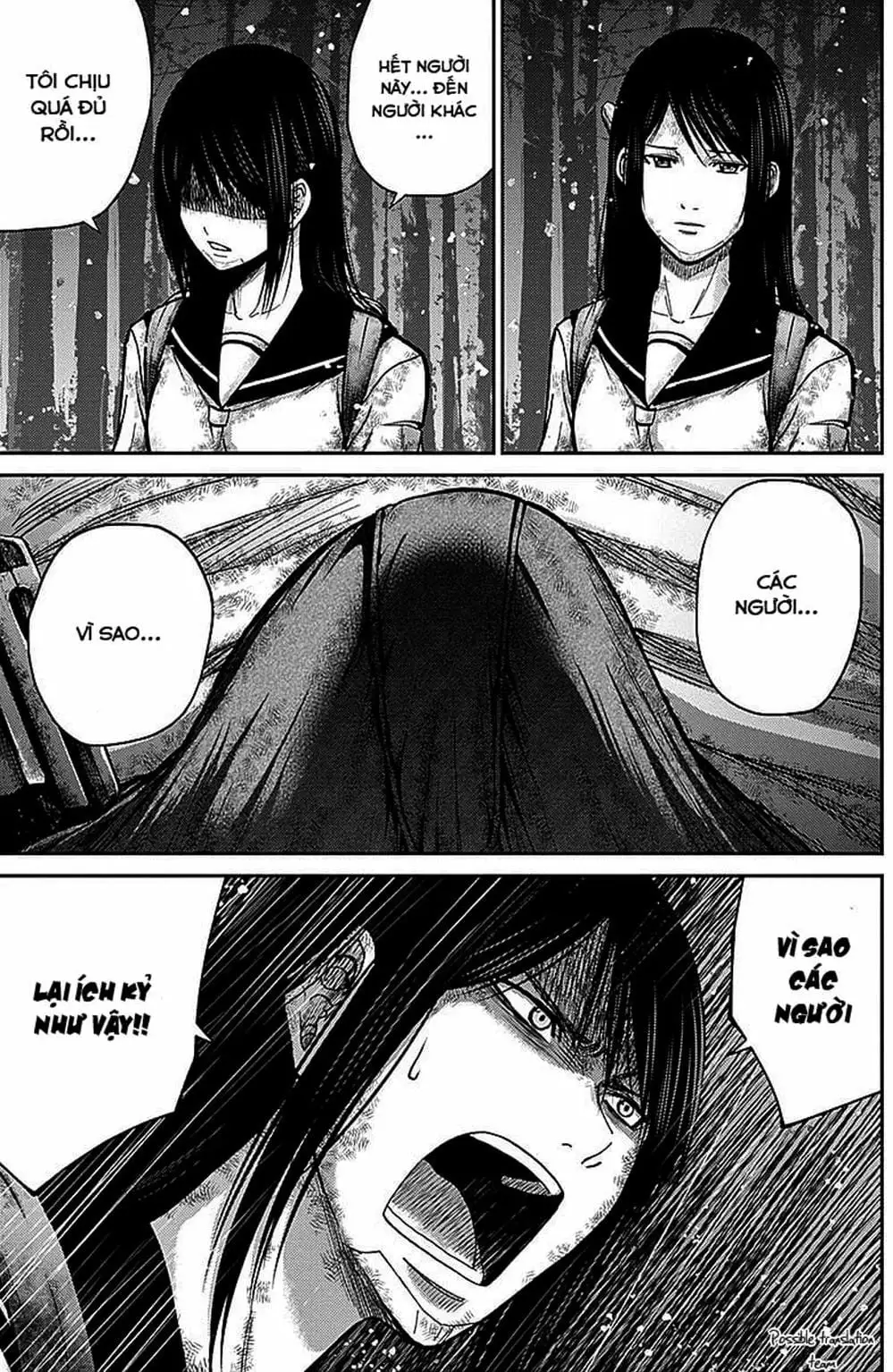 Truyện Tranh Imawa No Michi No Alice trang 5