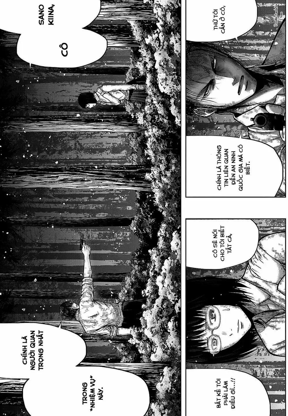 Truyện Tranh Imawa No Michi No Alice trang 5