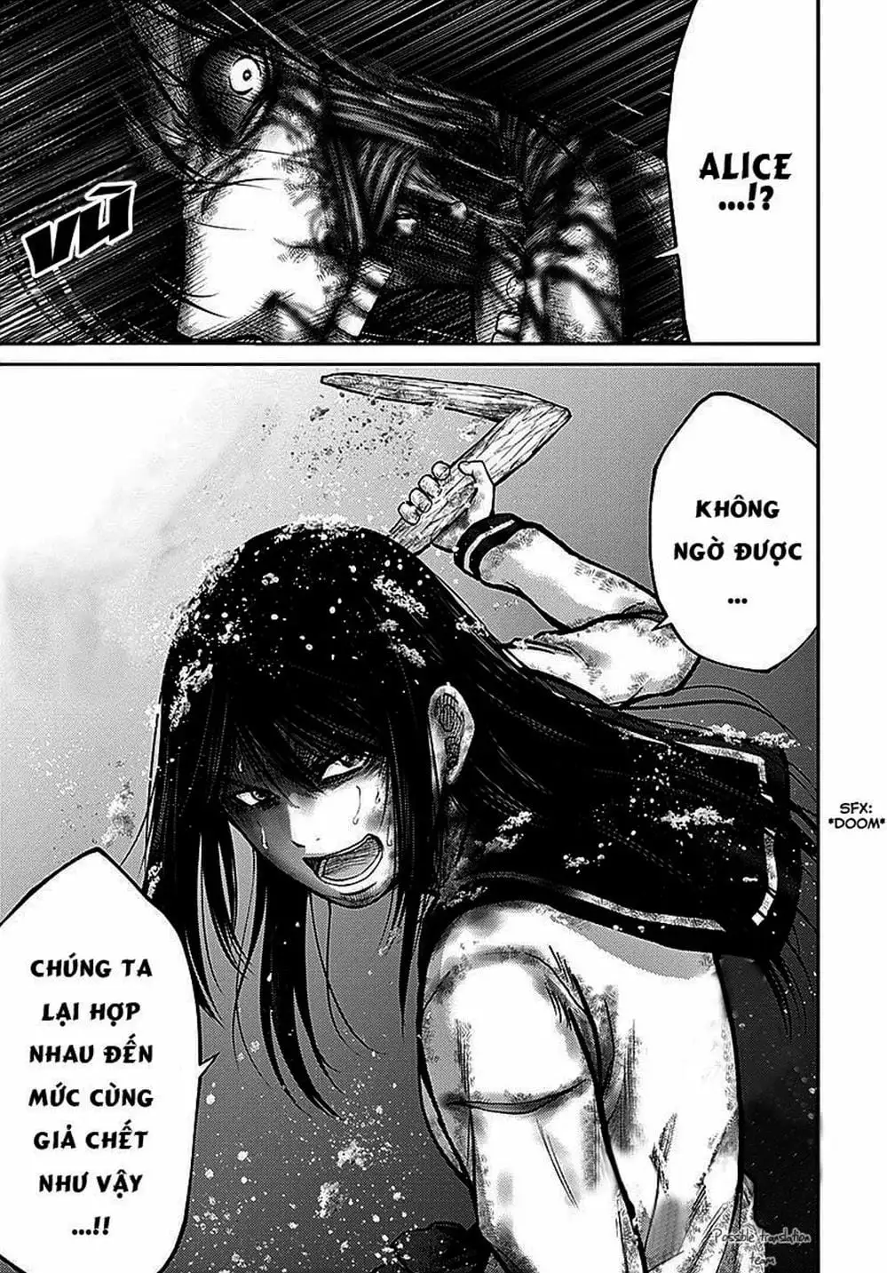 Truyện Tranh Imawa No Michi No Alice trang 5