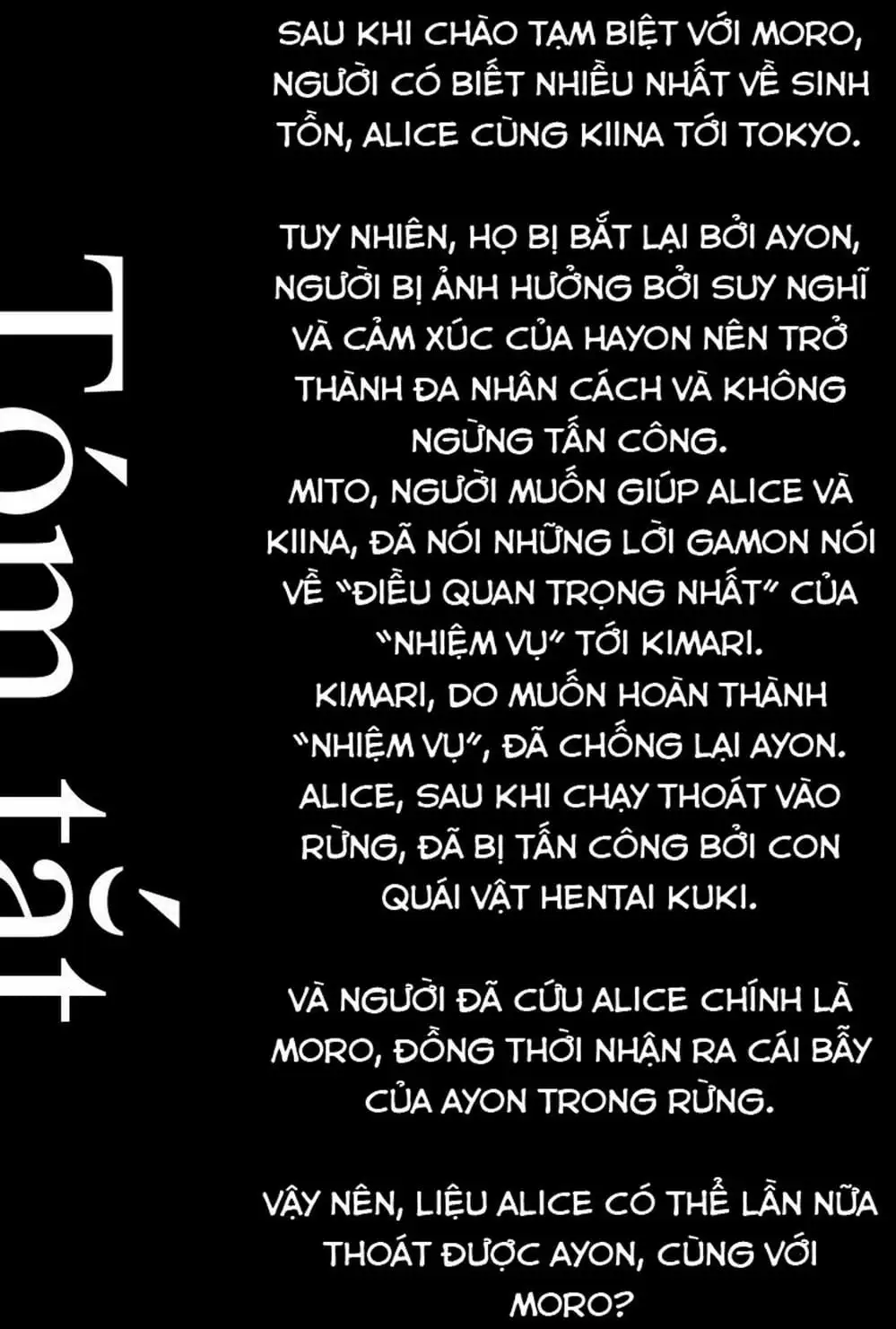 Truyện Tranh Imawa No Michi No Alice trang 5