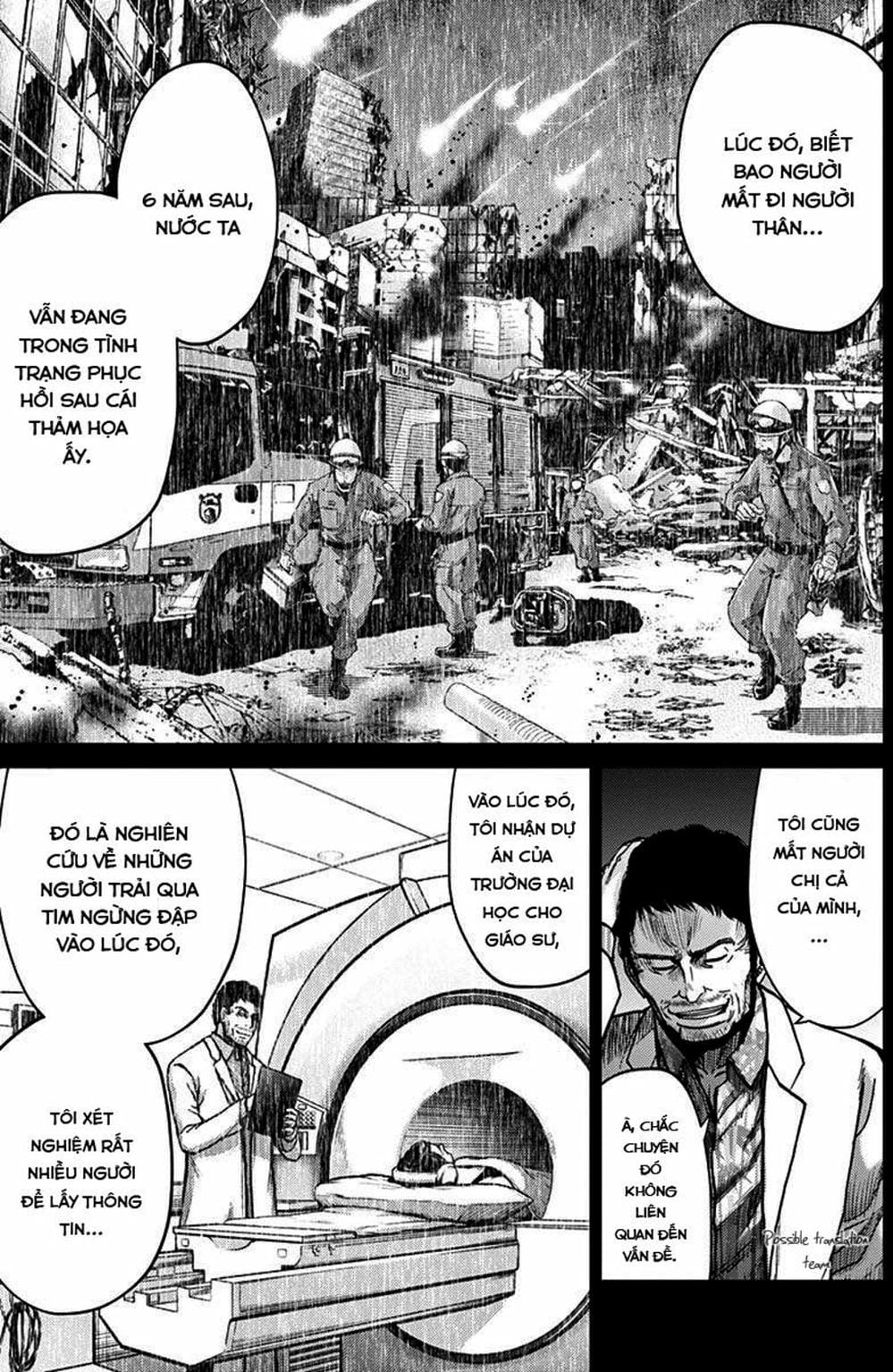 Truyện Tranh Imawa No Michi No Alice trang 5