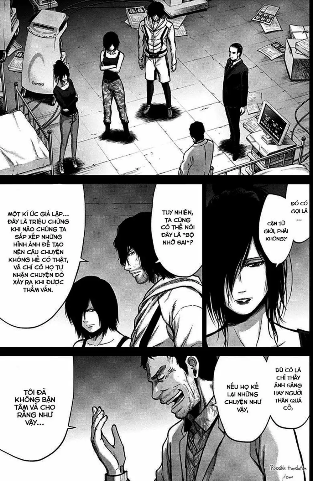 Truyện Tranh Imawa No Michi No Alice trang 5