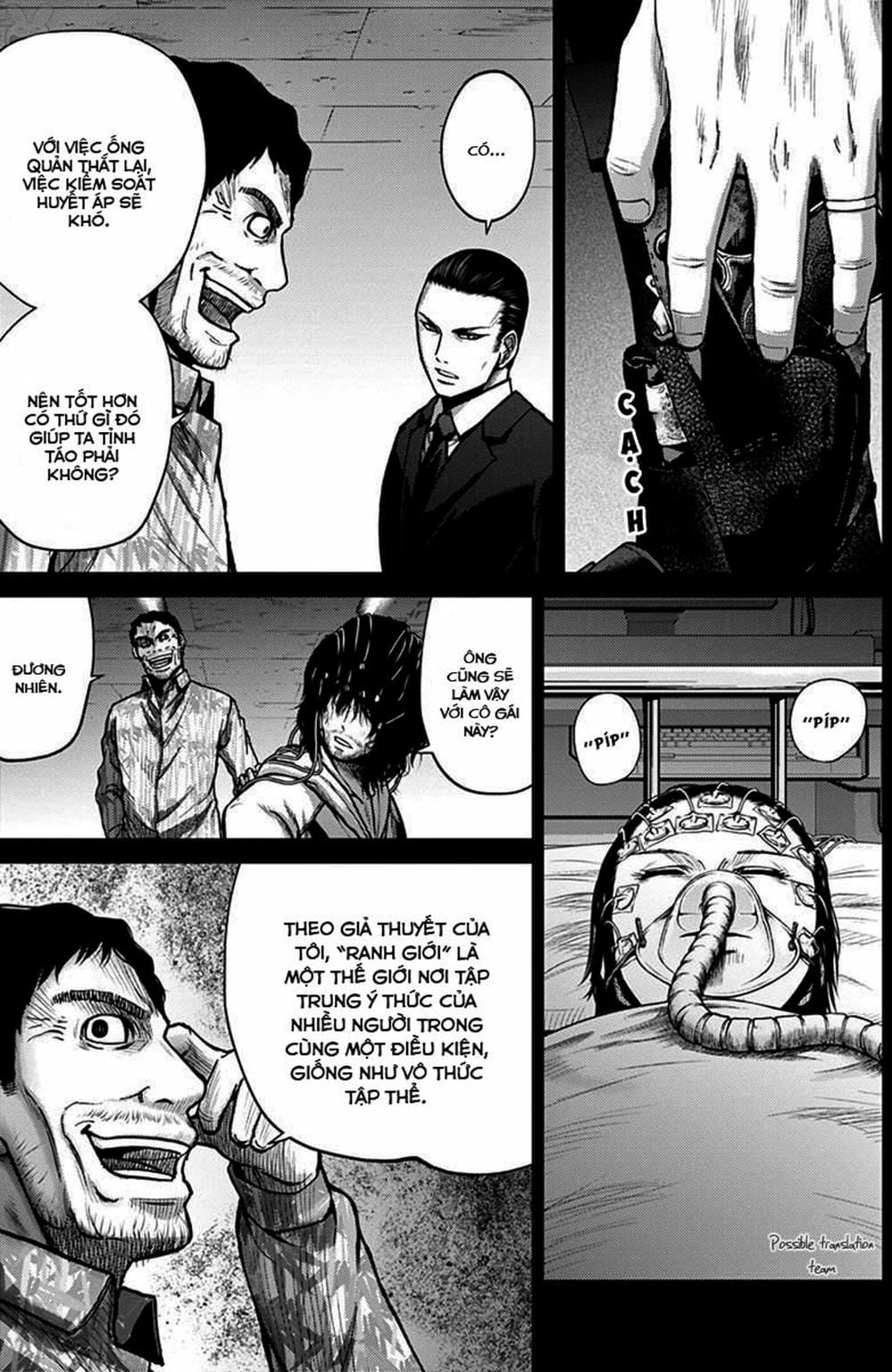 Truyện Tranh Imawa No Michi No Alice trang 5