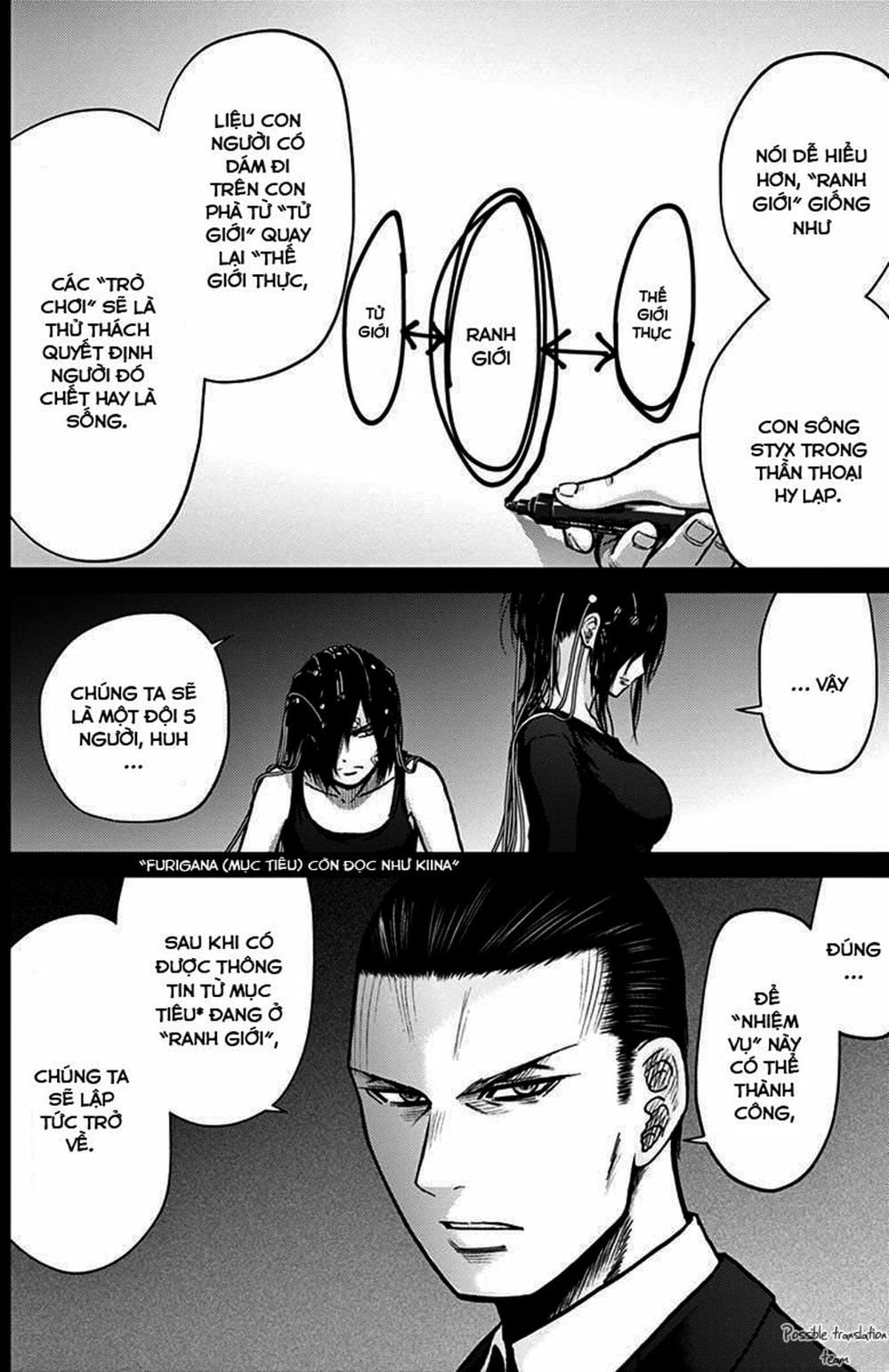 Truyện Tranh Imawa No Michi No Alice trang 5