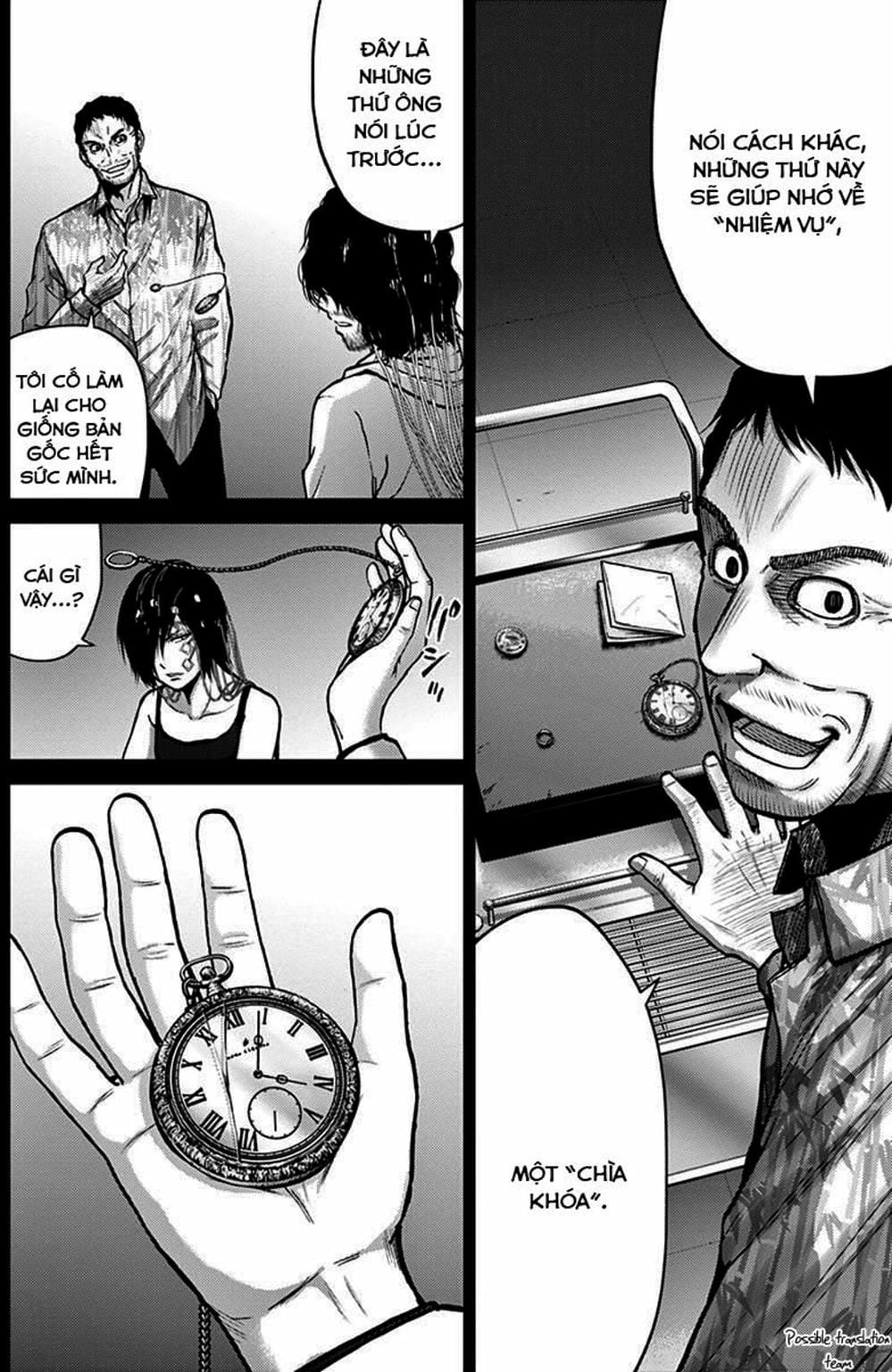 Truyện Tranh Imawa No Michi No Alice trang 5