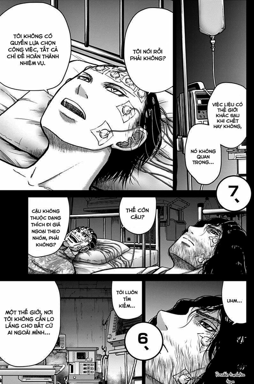 Truyện Tranh Imawa No Michi No Alice trang 5